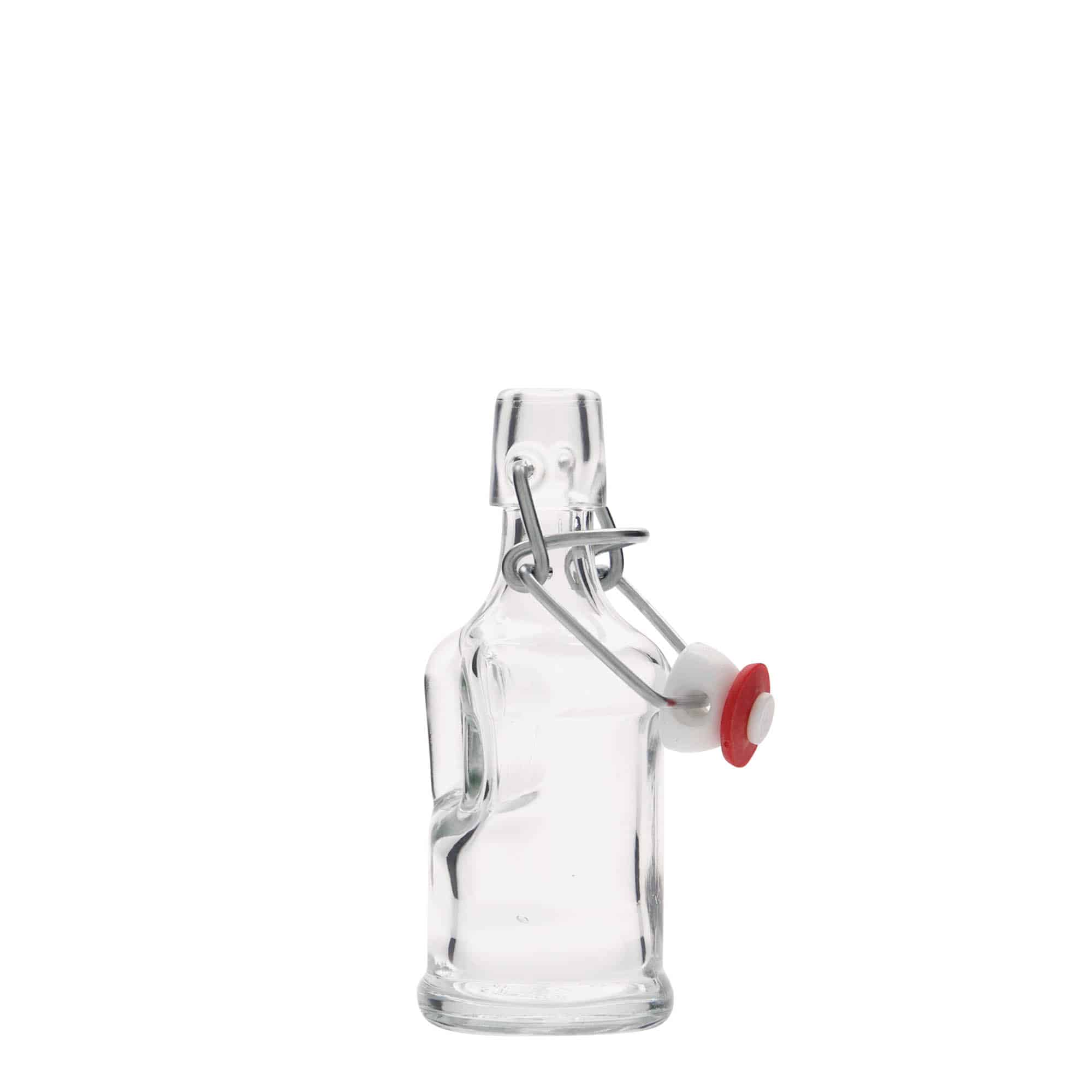 40 ml γυάλινο μπουκάλι 'Classica', στόμιο: κλείσιμο με μεταλλικό κλιπ