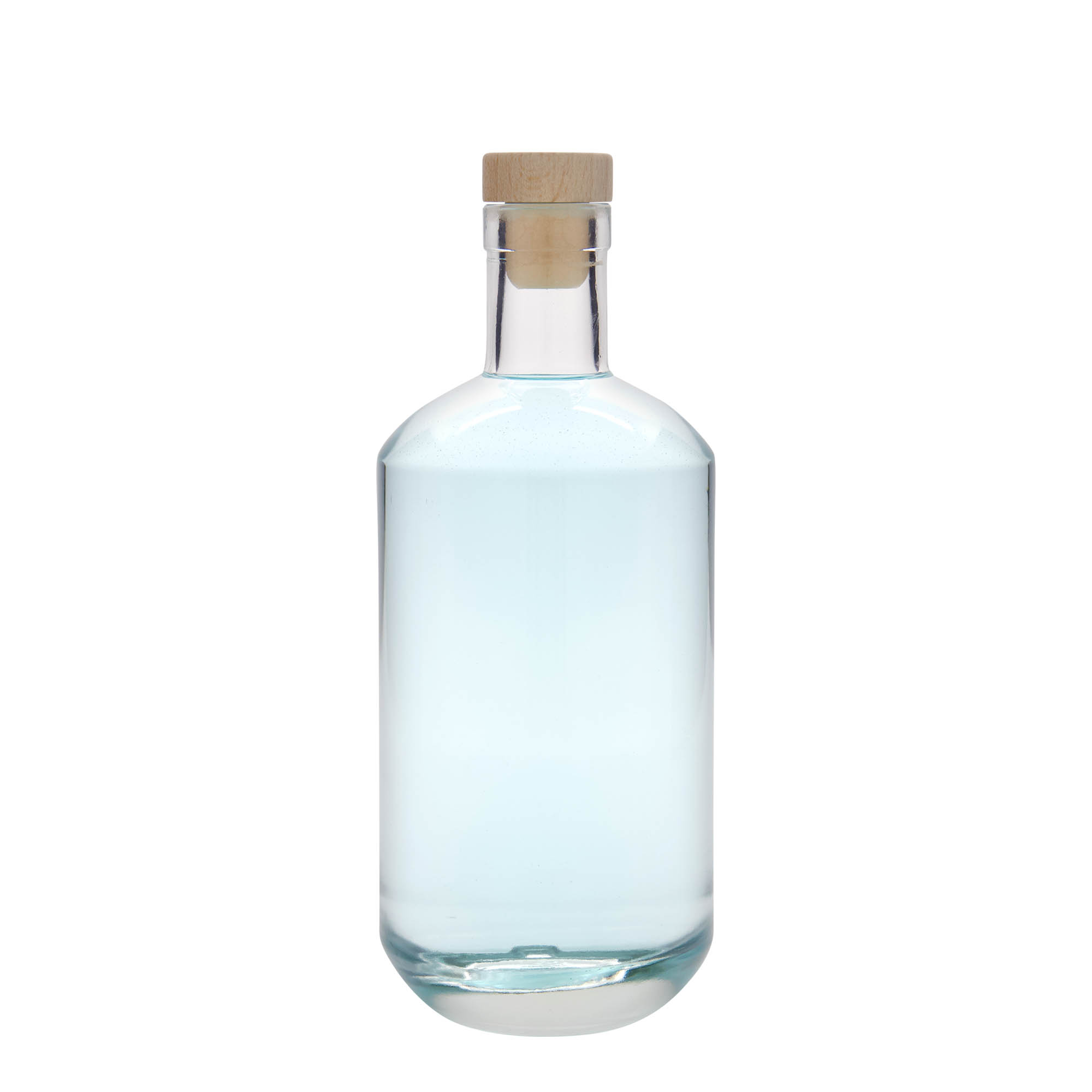 700 ml γυάλινο μπουκάλι 'Βιέννη', στόμιο: φελλός