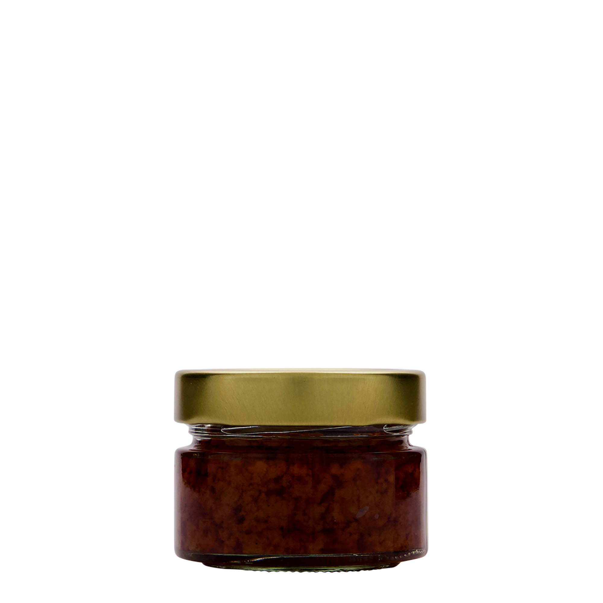 130 ml στρογγυλό γυαλί 'Aurora', στόμιο: Deep-Twist-Off (DTO 66)