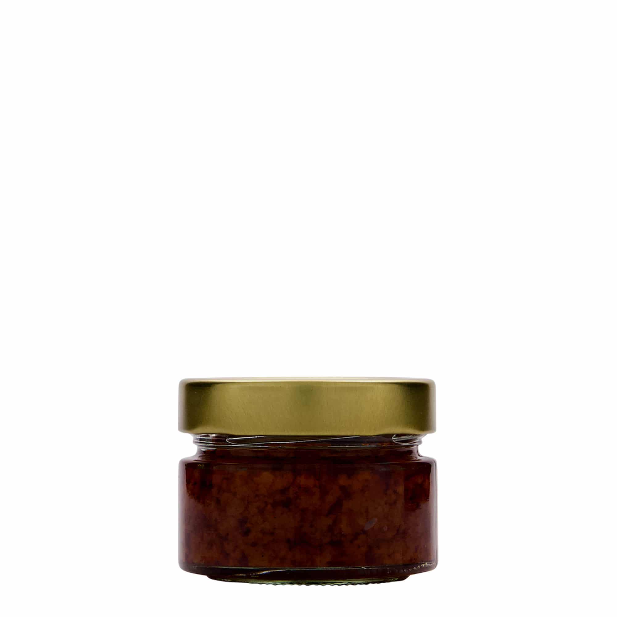 130 ml στρογγυλό γυαλί 'Aurora', στόμιο: Deep-Twist-Off (DTO 66)