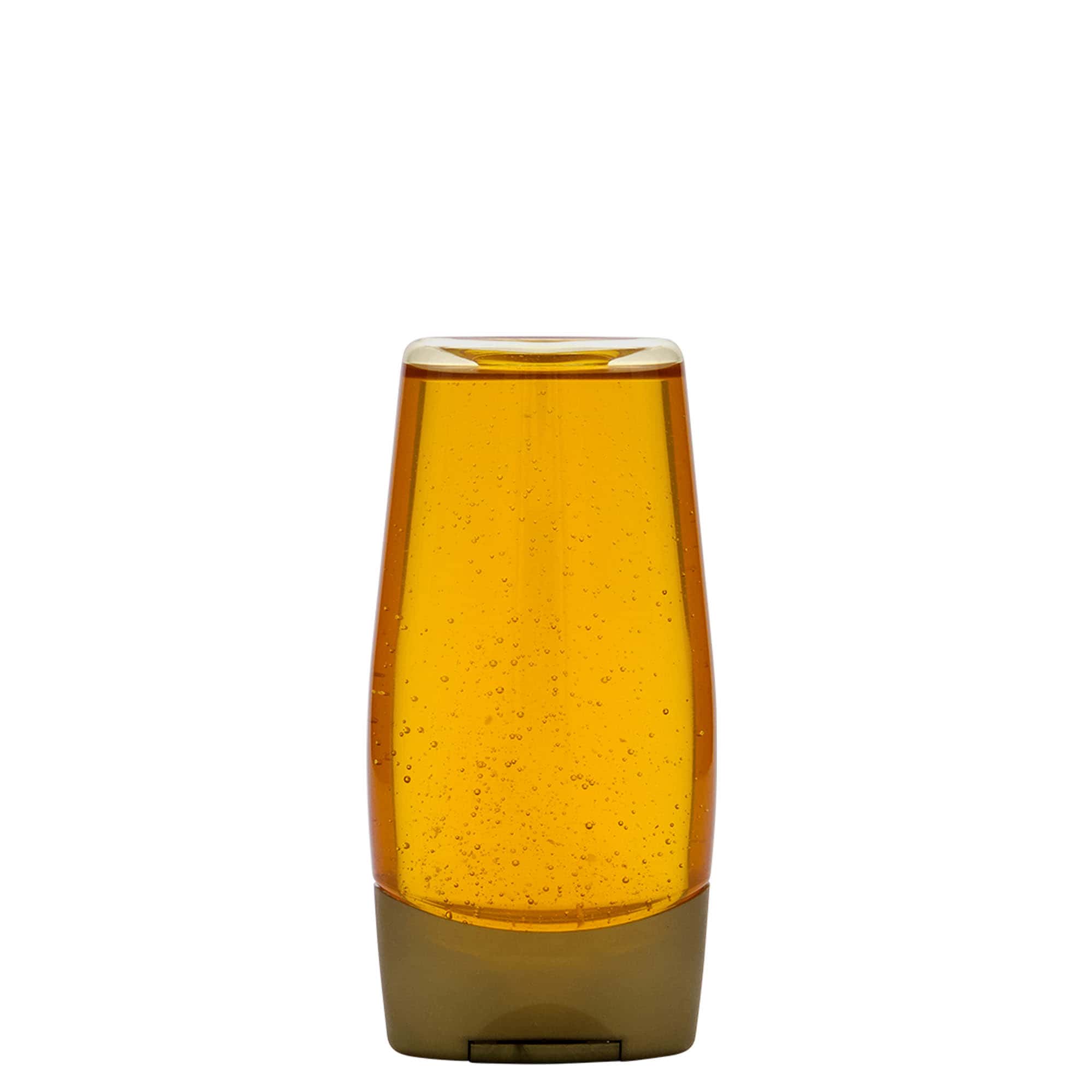200 ml φιάλη PET «Squeeze», οβάλ, πλαστικό