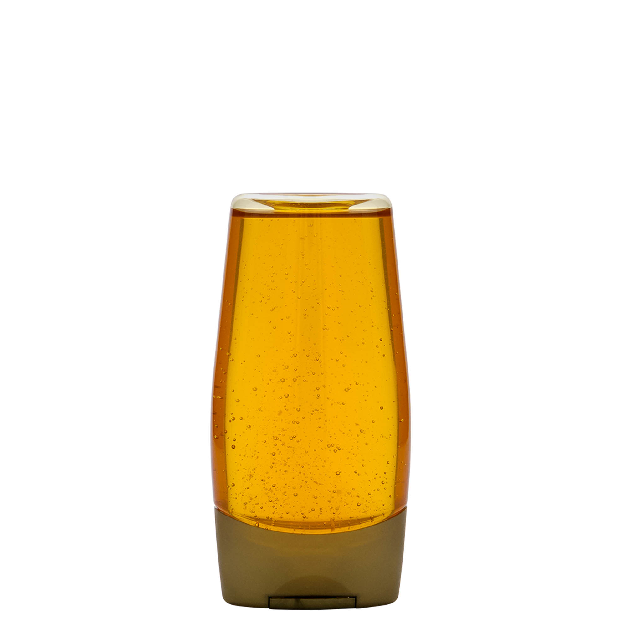 200 ml φιάλη PET «Squeeze», οβάλ, πλαστικό