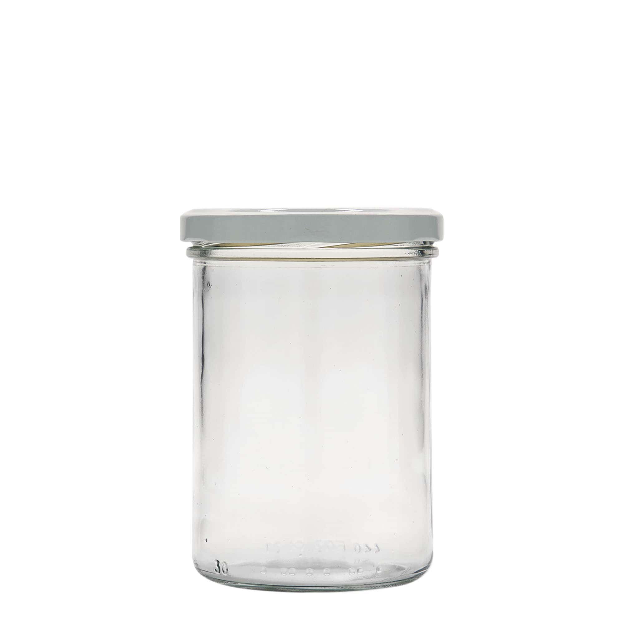 440 ml ψηλό βάζο με ευθεία πλευρά, στόμιο: Twist-Off (TO 82)