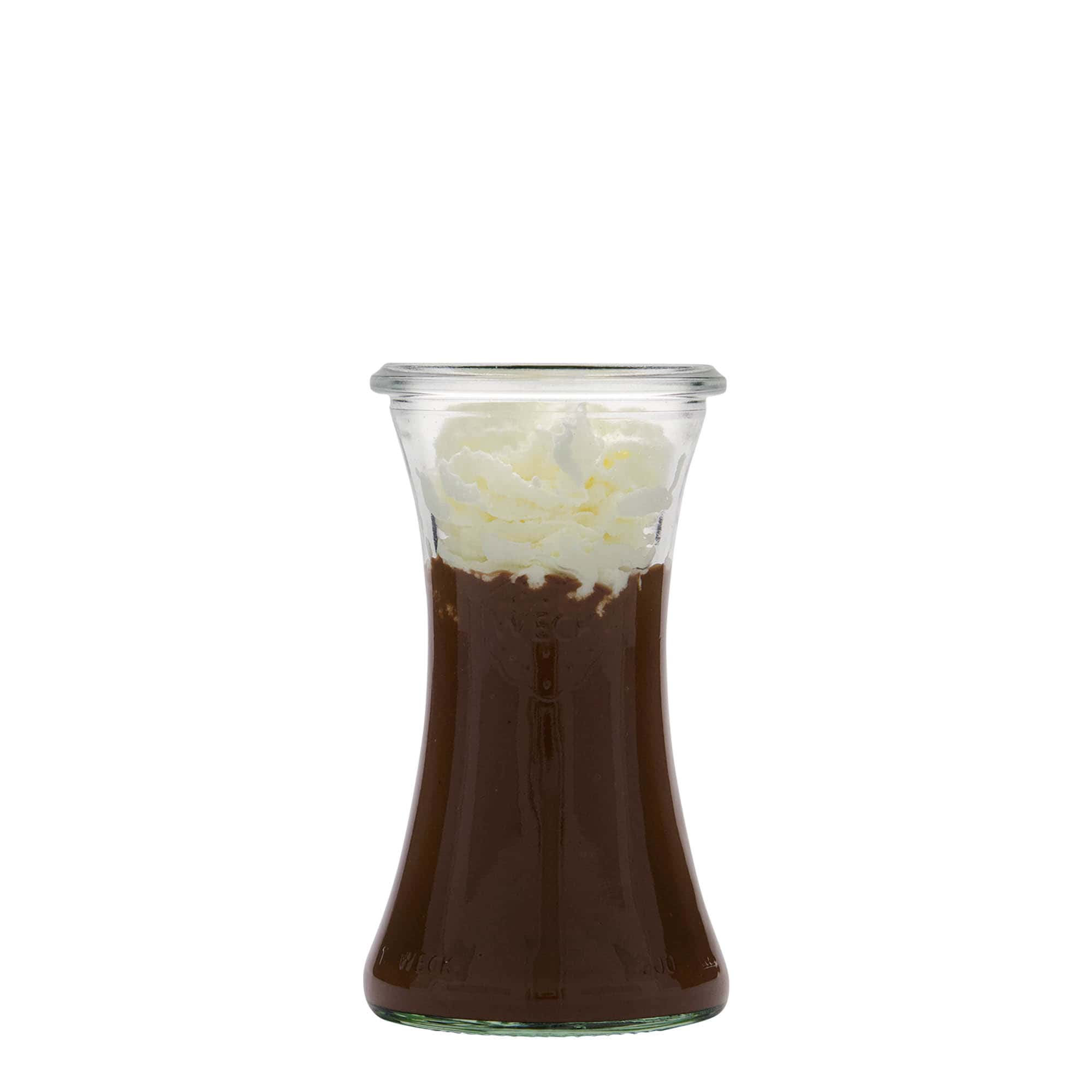 200 ml βάζο WECK για εκλεκτά προϊόντα, στόμιο: στρογγυλή άκρη