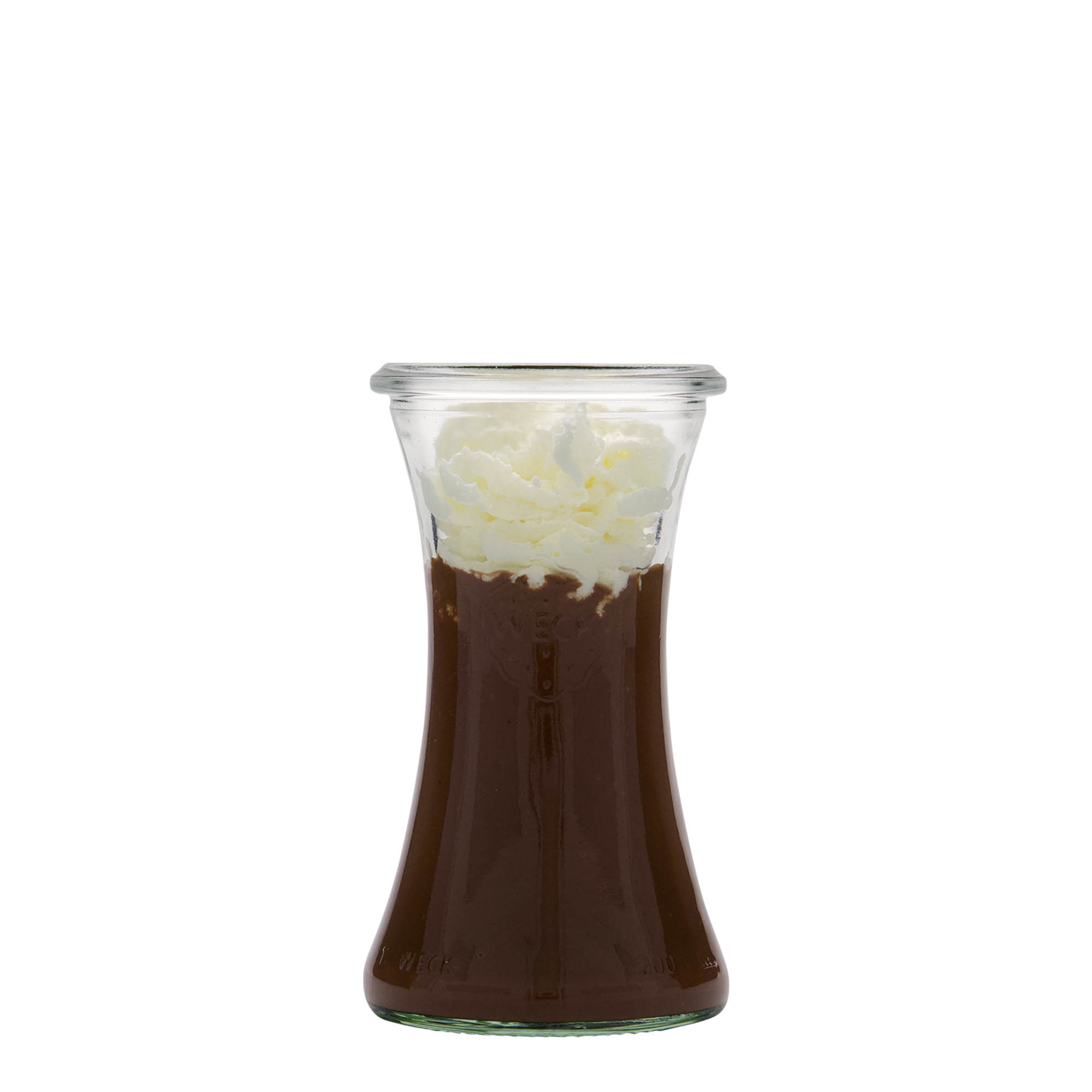 200 ml βάζο WECK για εκλεκτά προϊόντα, στόμιο: στρογγυλή άκρη 200 ml βάζο WECK για εκλεκτά προϊόντα, στόμιο: στρογγυλή άκρη