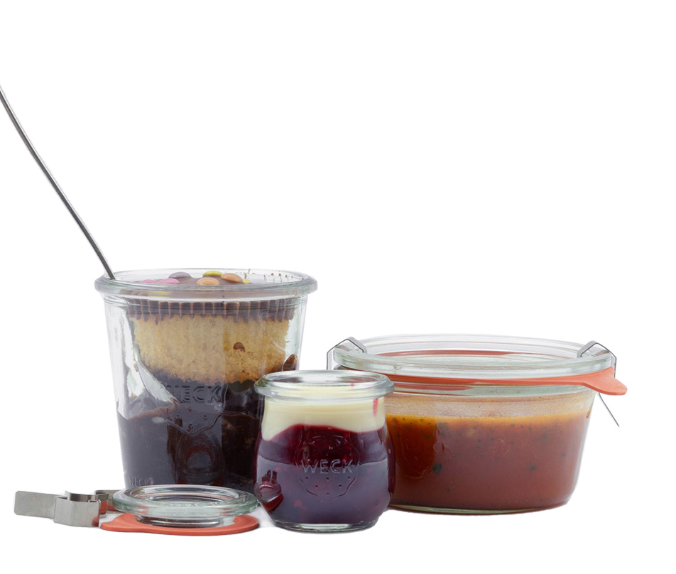 Μπουκάλια WECK Μπουκάλια WECK