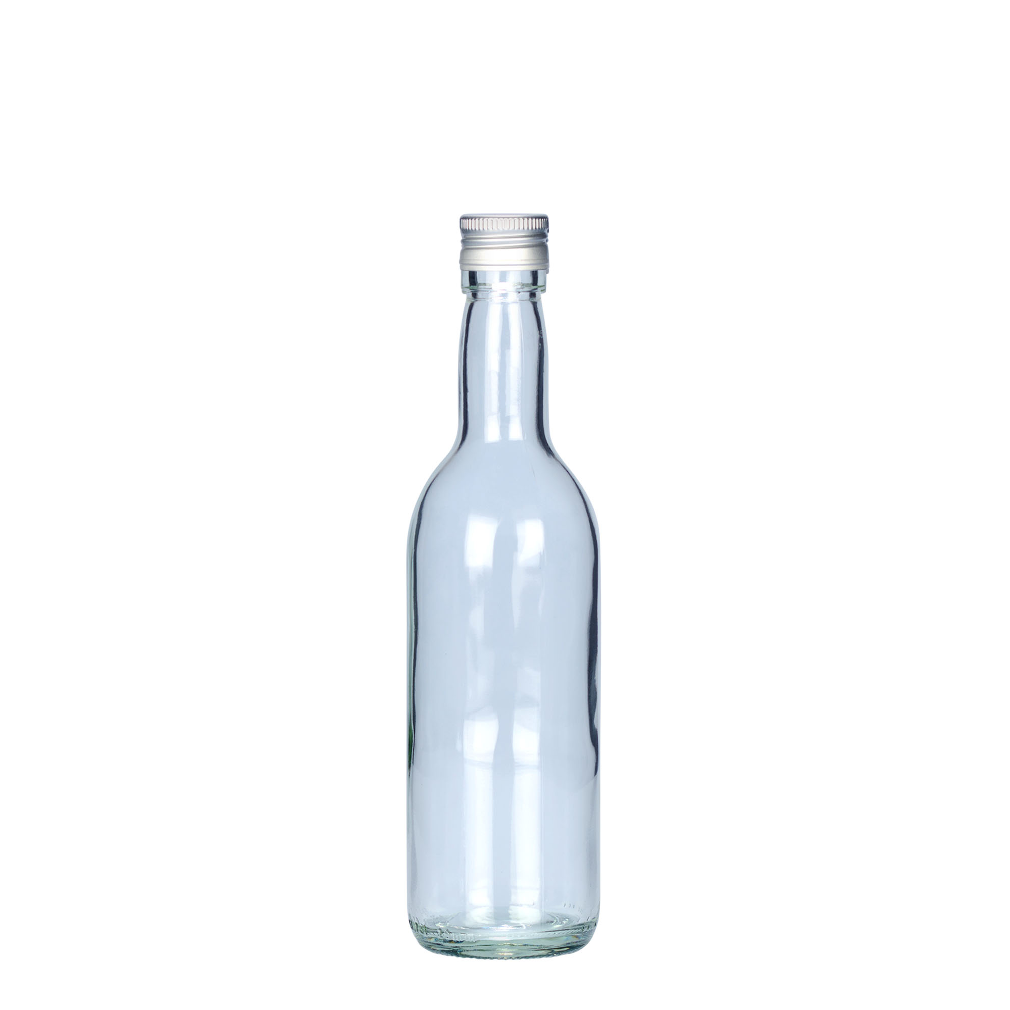 187 ml γυάλινο μπουκάλι 'Bordeaux Airline', στόμιο: PP 22 187 ml γυάλινο μπουκάλι 'Bordeaux Airline', στόμιο: PP 22