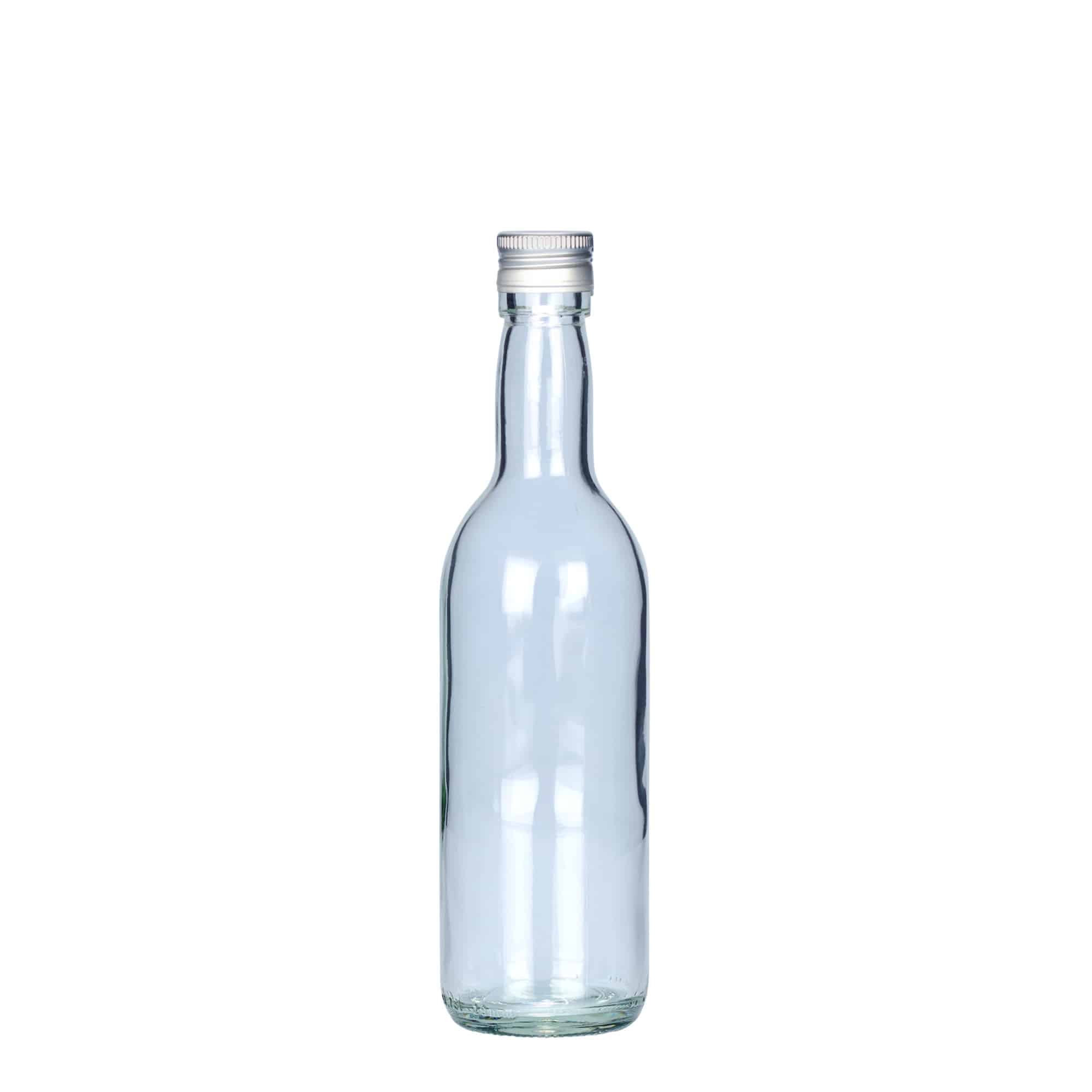 187 ml γυάλινο μπουκάλι 'Bordeaux Airline', στόμιο: PP 22 187 ml γυάλινο μπουκάλι 'Bordeaux Airline', στόμιο: PP 22