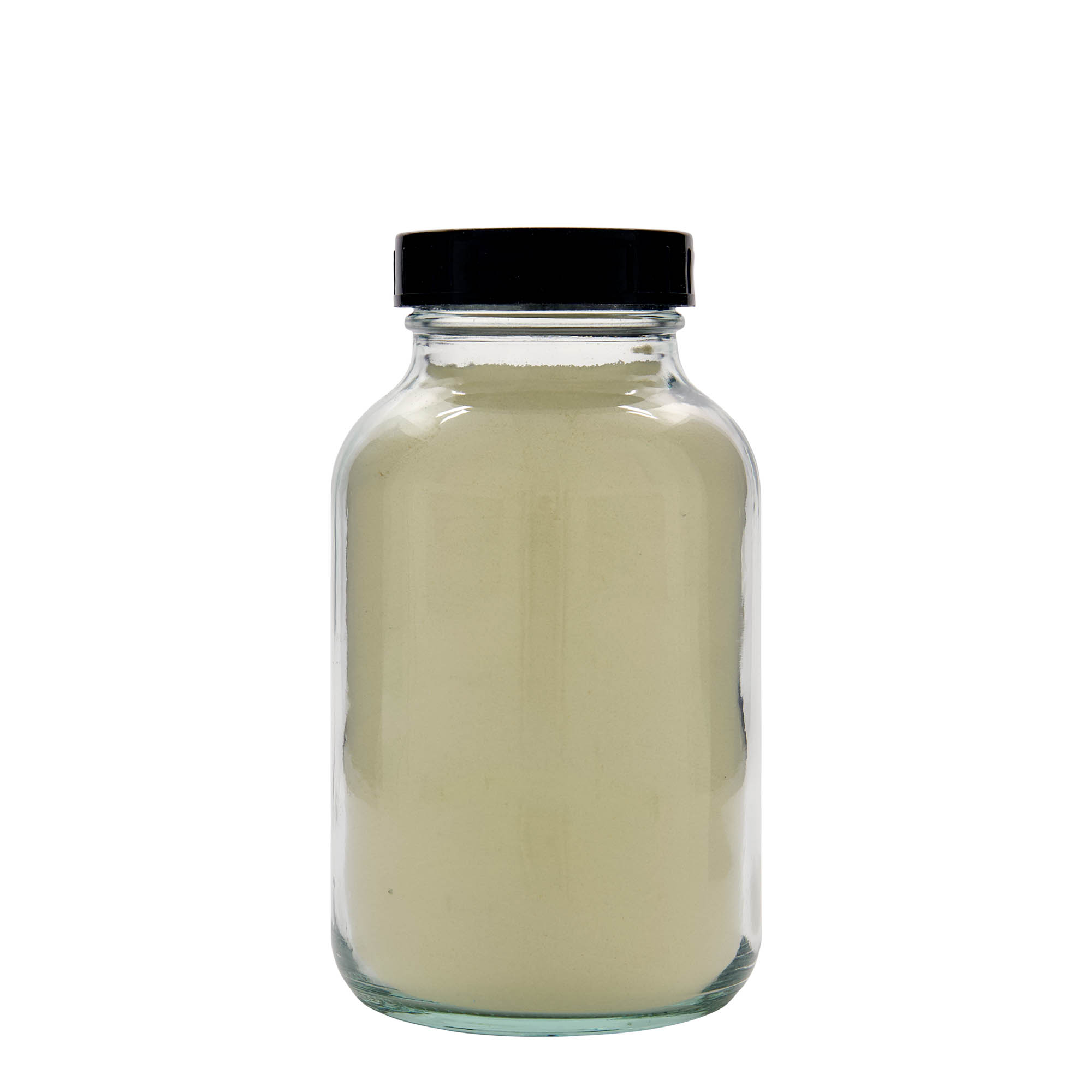 1.000 ml βάζο με φαρδύ λαιμό, στόμιο: DIN 68