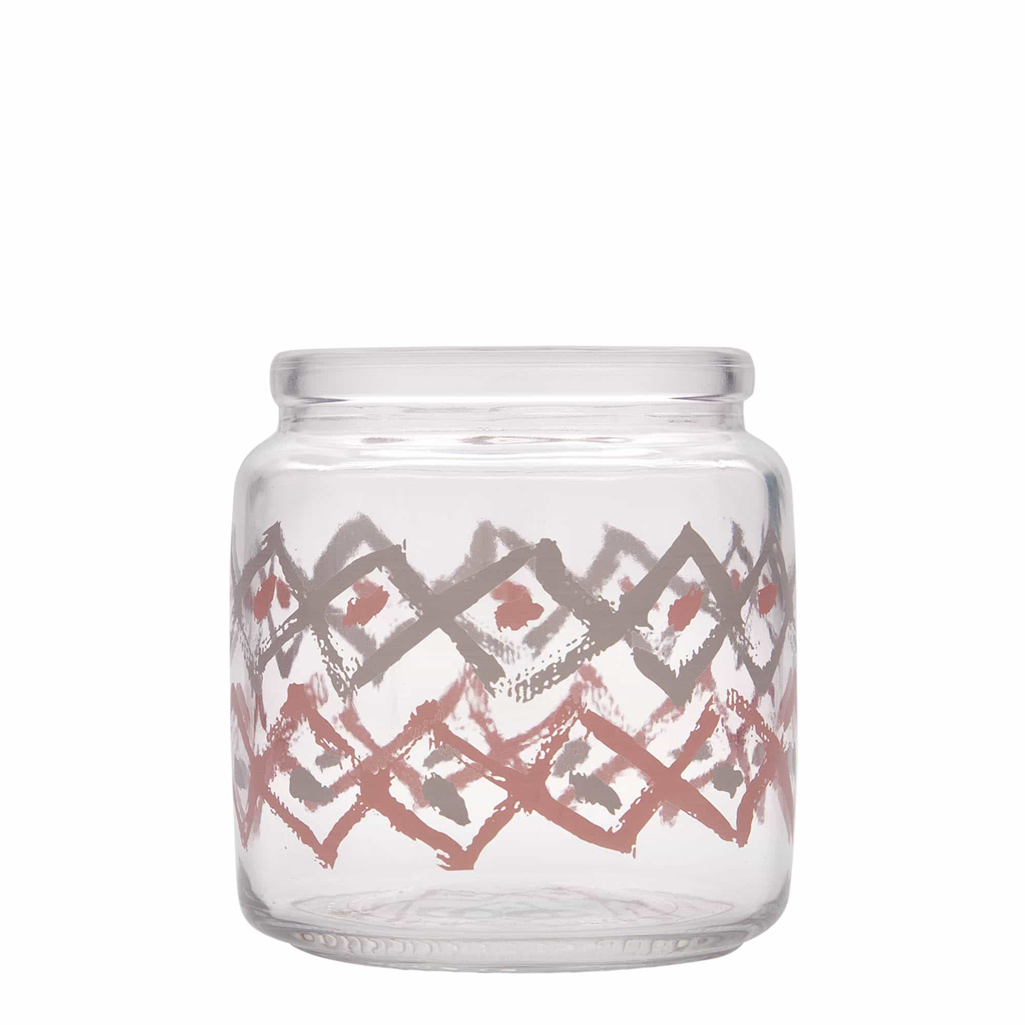 750 ml γυάλινο μπουκάλι με φελλό 'Giara', σχέδιο: Manolibera ροζ, στόμιο: φελλός 750 ml γυάλινο μπουκάλι με φελλό 'Giara', σχέδιο: Manolibera ροζ, στόμιο: φελλός