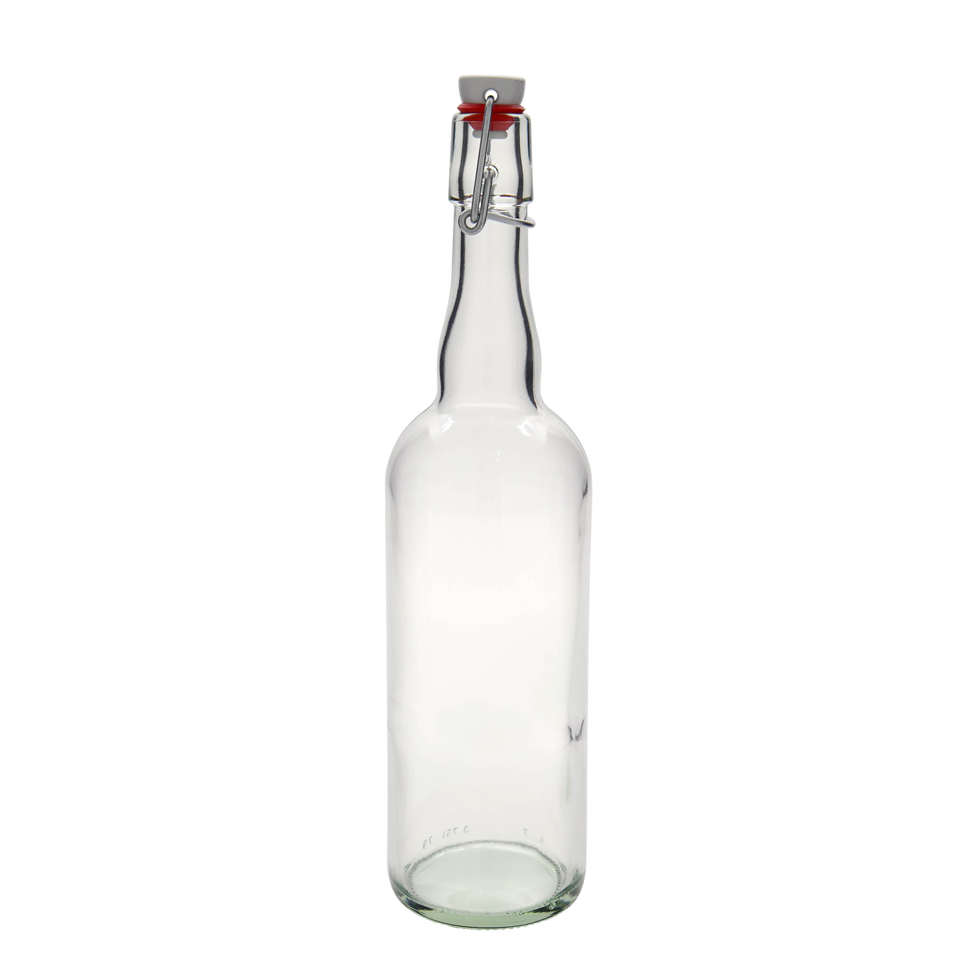 750 ml μπουκάλι μπύρας Βέλγιο, γυαλί, στόμιο: κλείσιμο με μεταλλικό κλιπ