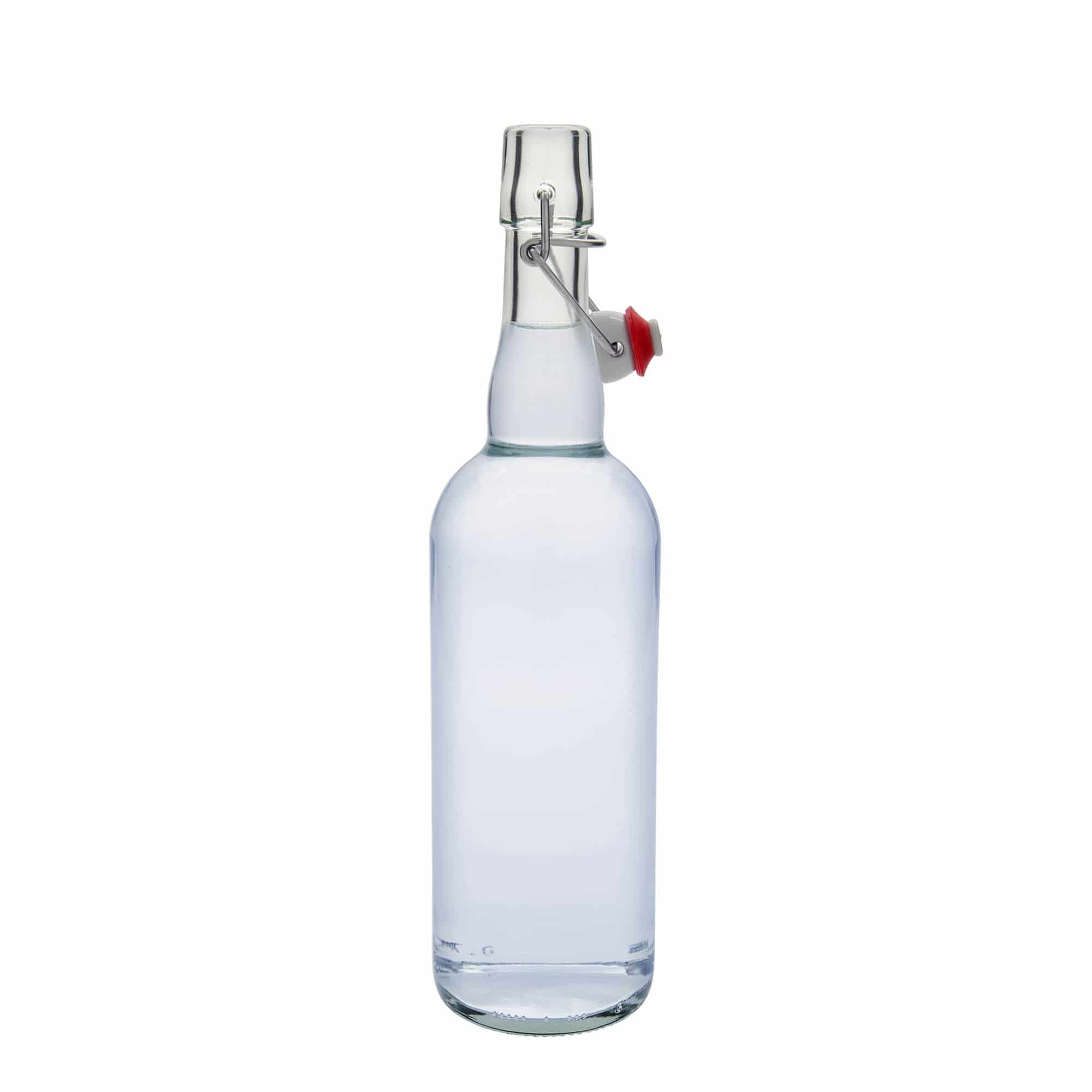 750 ml μπουκάλι μπύρας Βέλγιο, γυαλί, στόμιο: κλείσιμο με μεταλλικό κλιπ