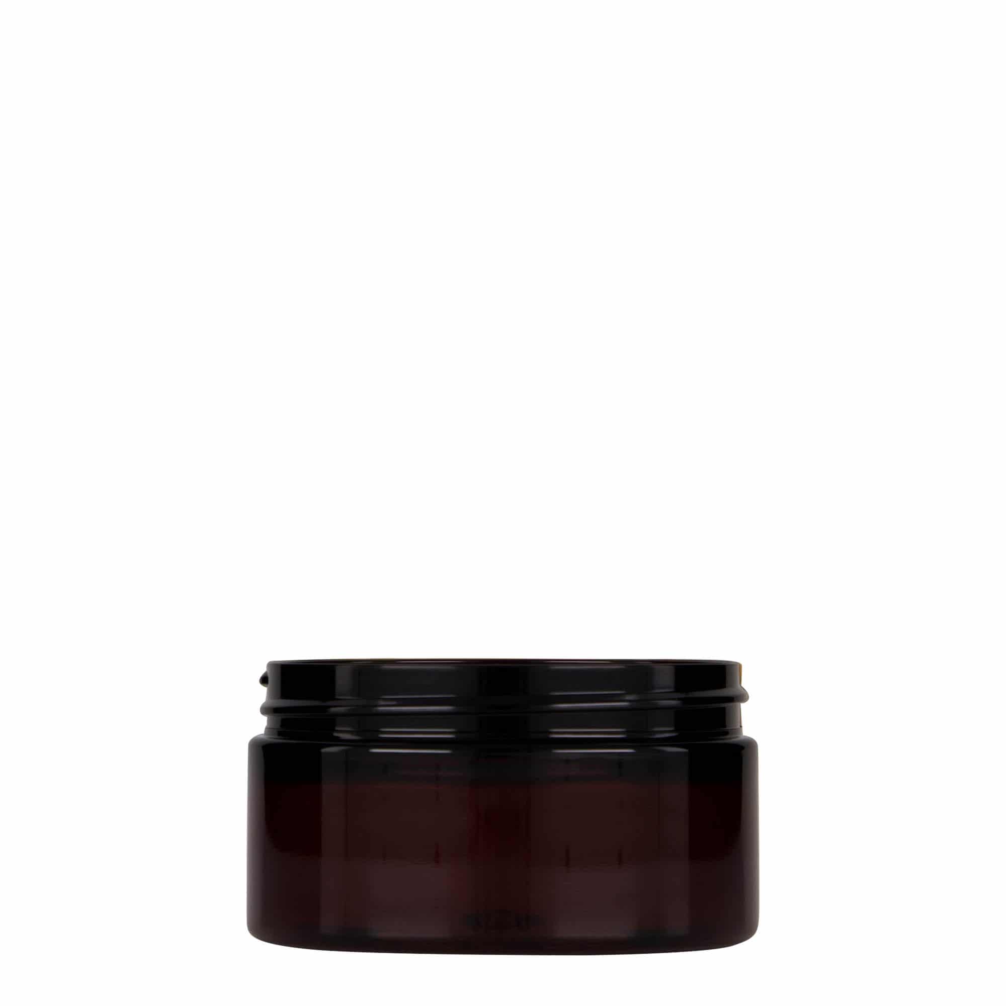 Βάζο PET 'Isabella' 100 ml, καφέ, στόμιο: 70/400