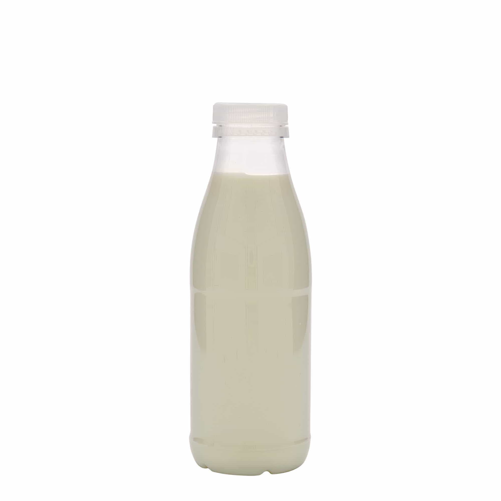 500 ml φιάλη PET «Milk and Juice», πλαστικό, στόμιο: 38 mm
