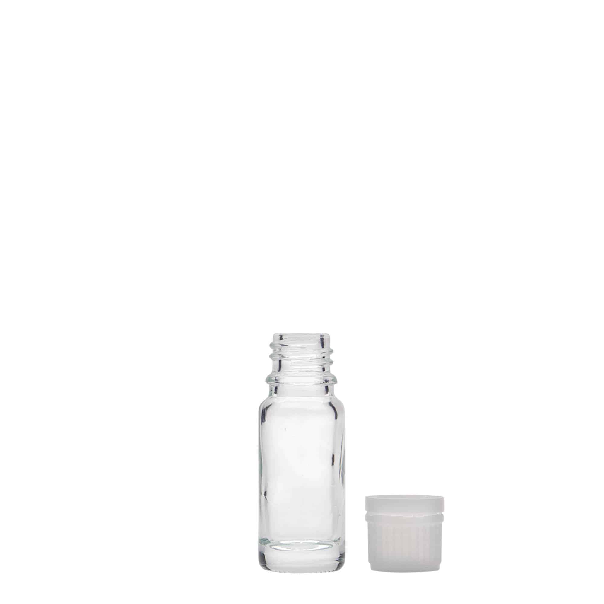 10 ml φιαλίδιο ιατρικής, γυαλί, στόμιο: DIN 18