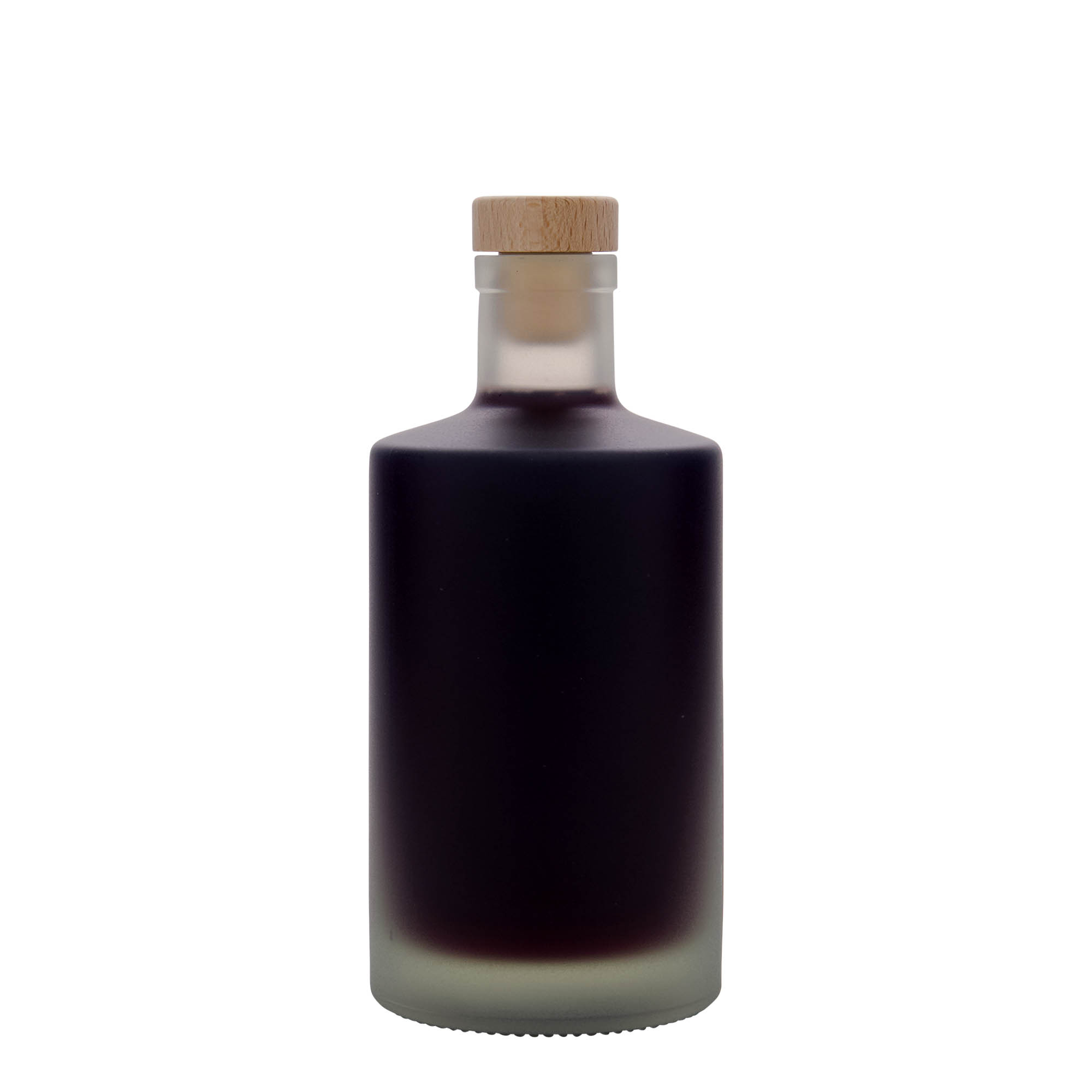 500 ml γυάλινο μπουκάλι 'Caroline', παγωμένο, στόμιο: φελλός