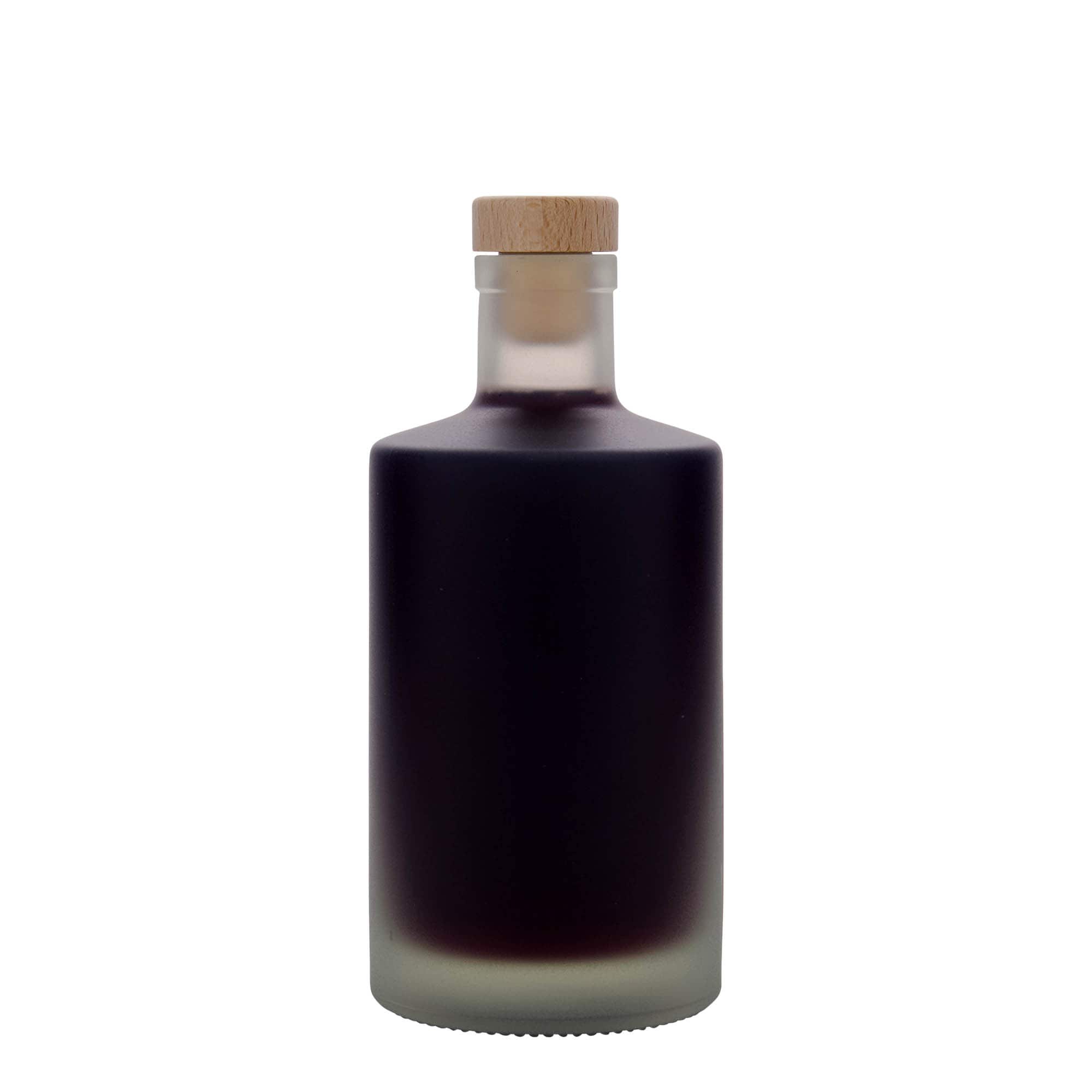 500 ml γυάλινο μπουκάλι 'Caroline', παγωμένο, στόμιο: φελλός