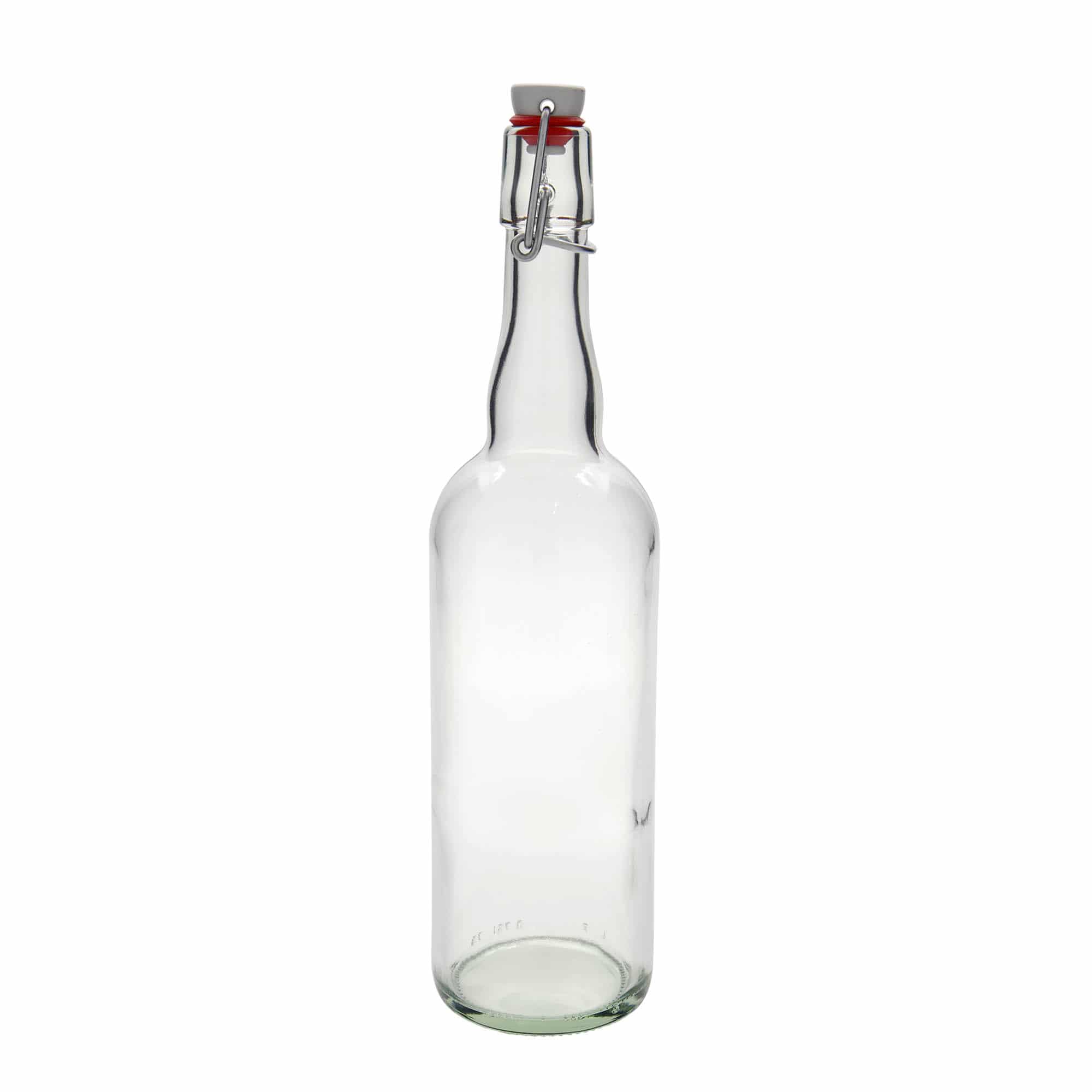 750 ml μπουκάλι μπύρας Βέλγιο, γυαλί, στόμιο: κλείσιμο με μεταλλικό κλιπ