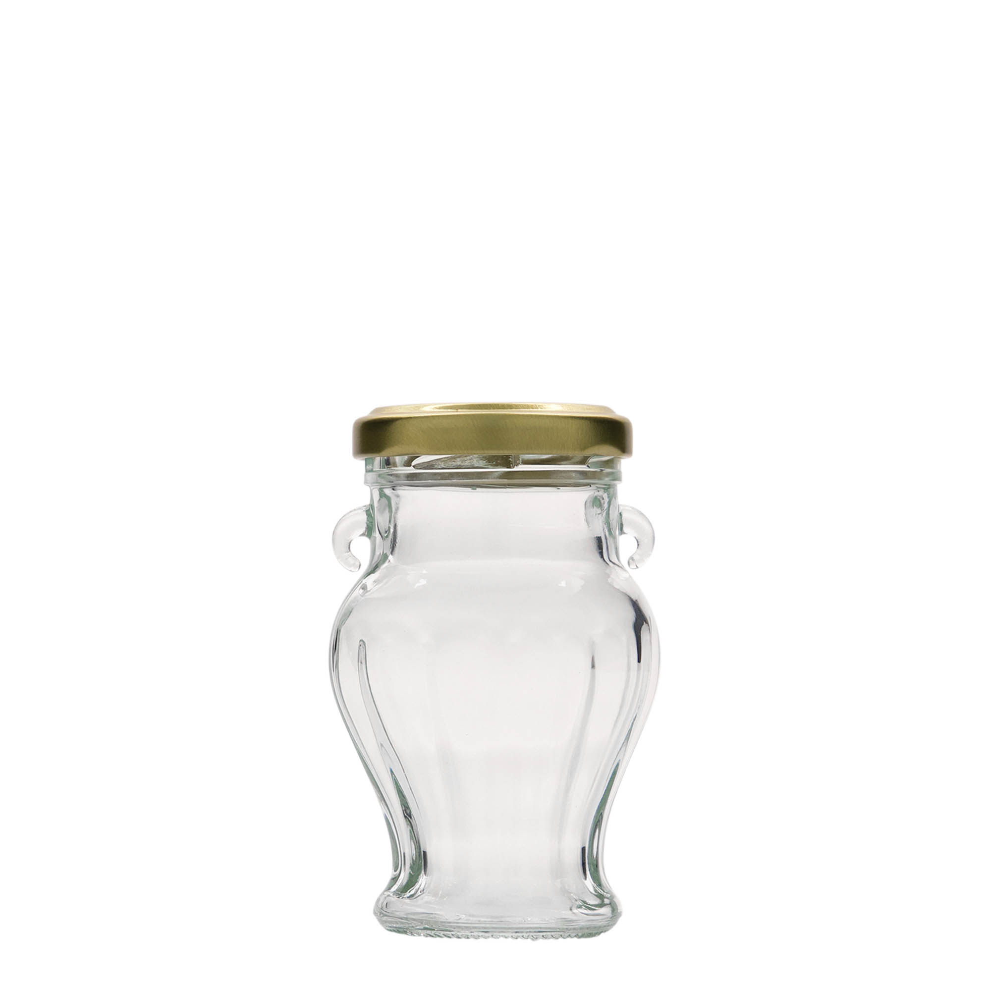 106 ml γυάλινο βάζο κοσμημάτων 'Beauty', στόμιο: Twist-Off (TO 48) 106 ml γυάλινο βάζο κοσμημάτων 'Beauty', στόμιο: Twist-Off (TO 48)