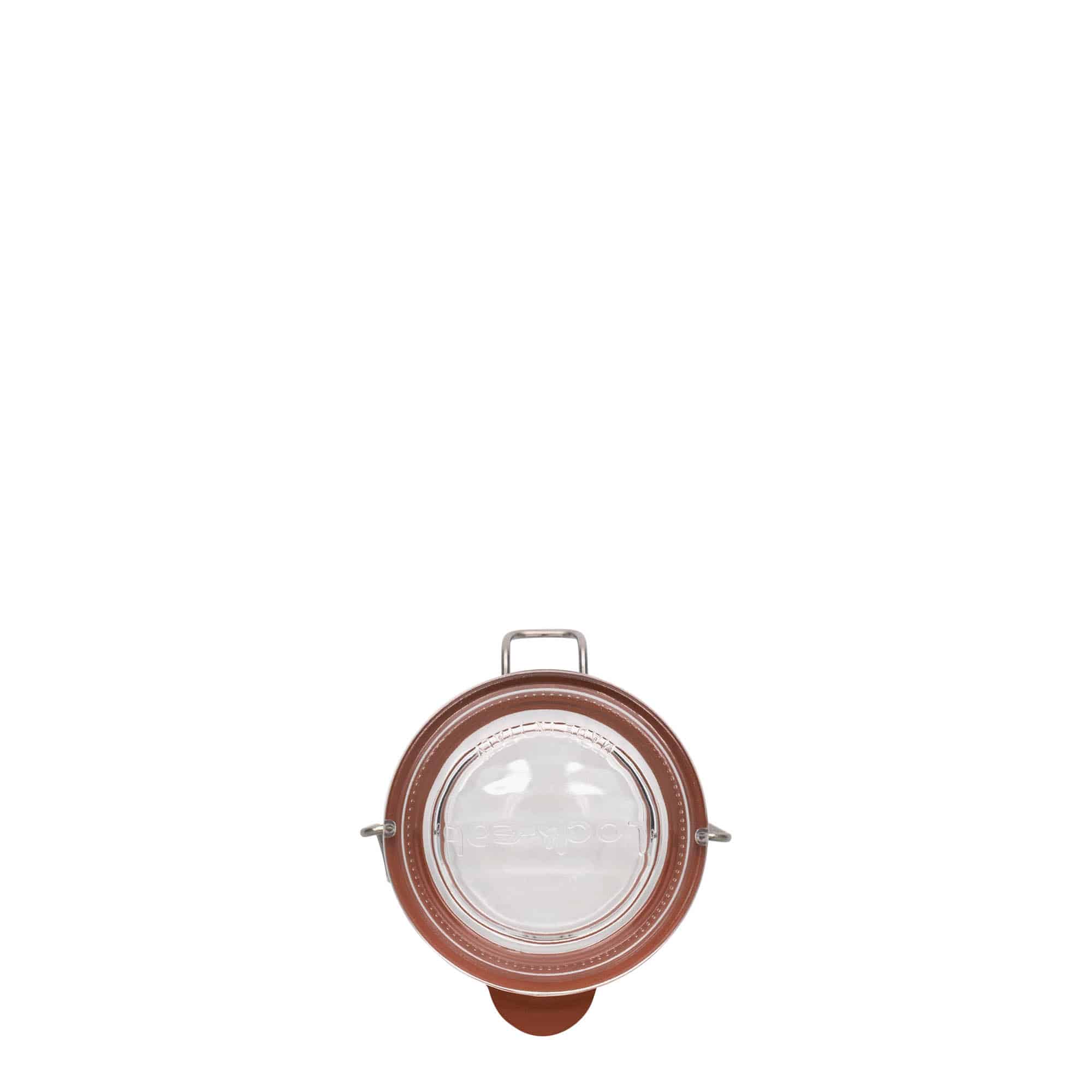 80 ml βάζο με σύρμα κλεισίματος 'Lock-Eat', στόμιο: κλείσιμο με σύρμα 80 ml βάζο με σύρμα κλεισίματος 'Lock-Eat', στόμιο: κλείσιμο με σύρμα