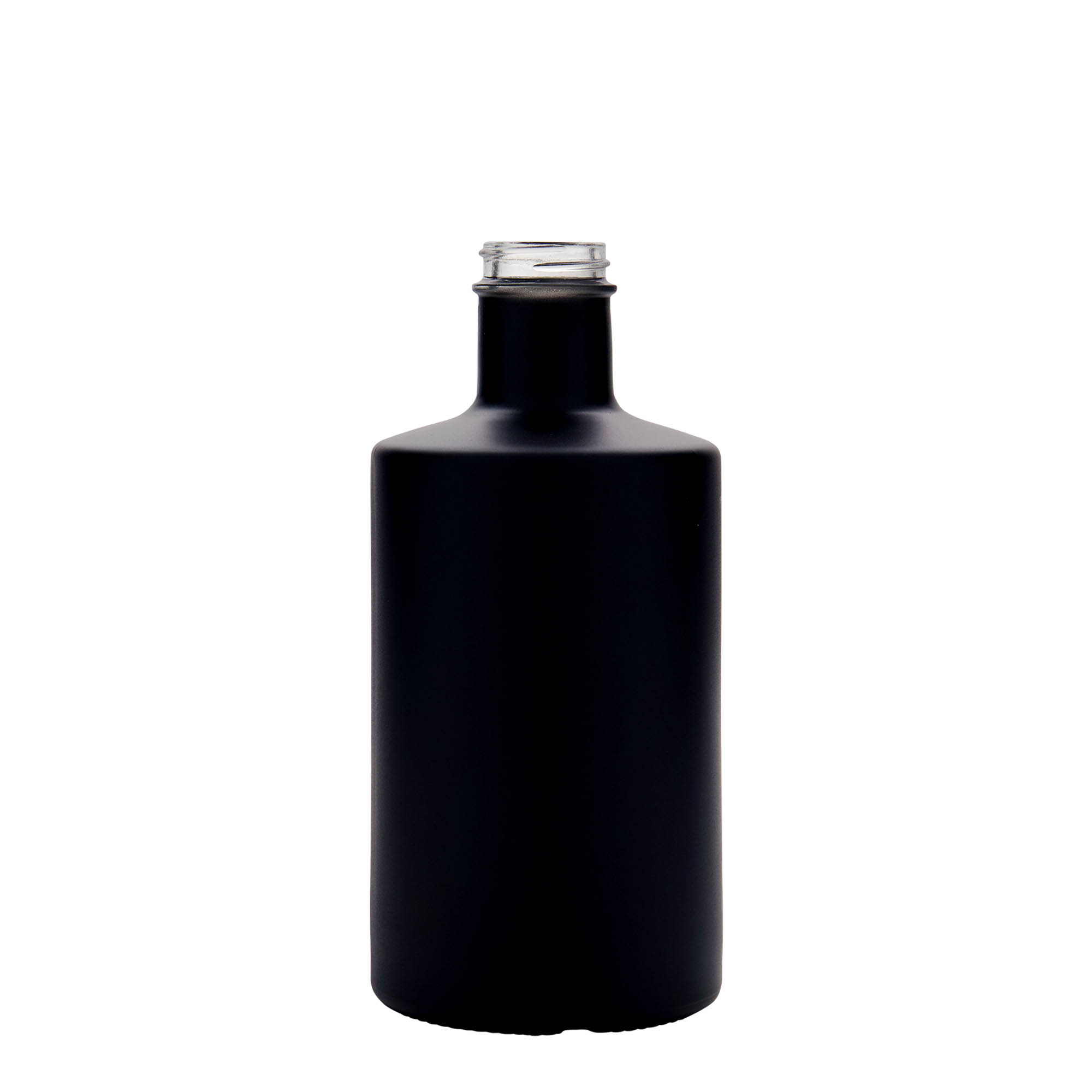 500 ml γυάλινο μπουκάλι 'Caroline', μαύρο, στόμιο: GPI 33 500 ml γυάλινο μπουκάλι 'Caroline', μαύρο, στόμιο: GPI 33