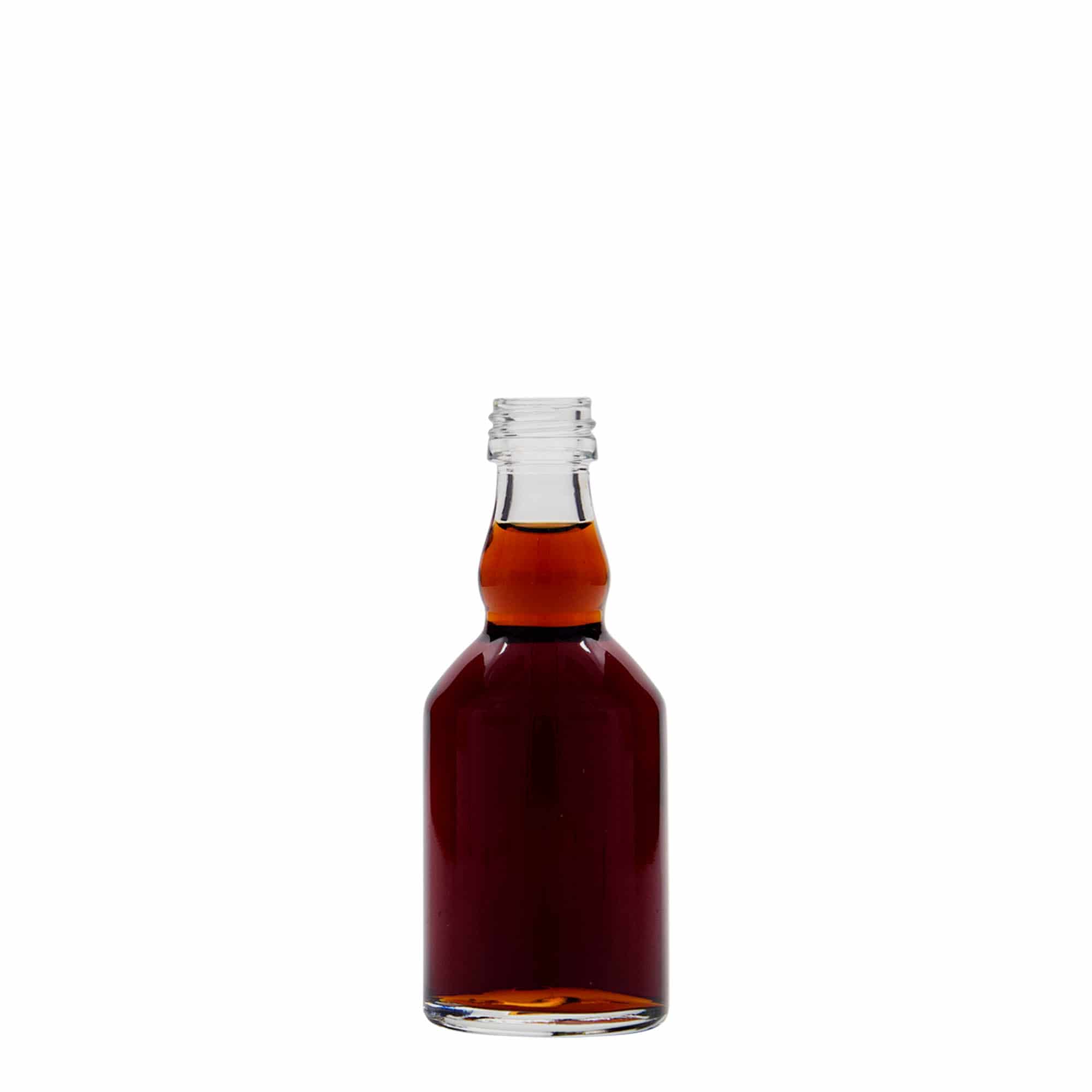 50 ml γυάλινο μπουκάλι 'Georgio', στόμιο: PP 18