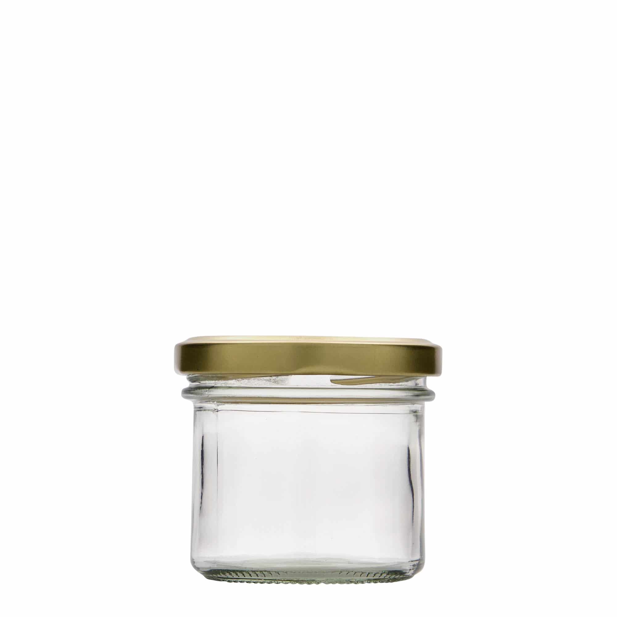 Κυλινδρικό βάζο 125 ml, στόμιο: twist-off (TO 66)