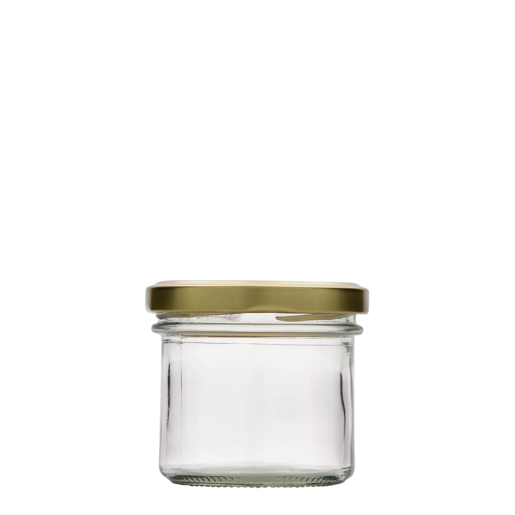 125 ml βάζο με απότομη στροφή, στόμιο: Twist-Off (TO 66)