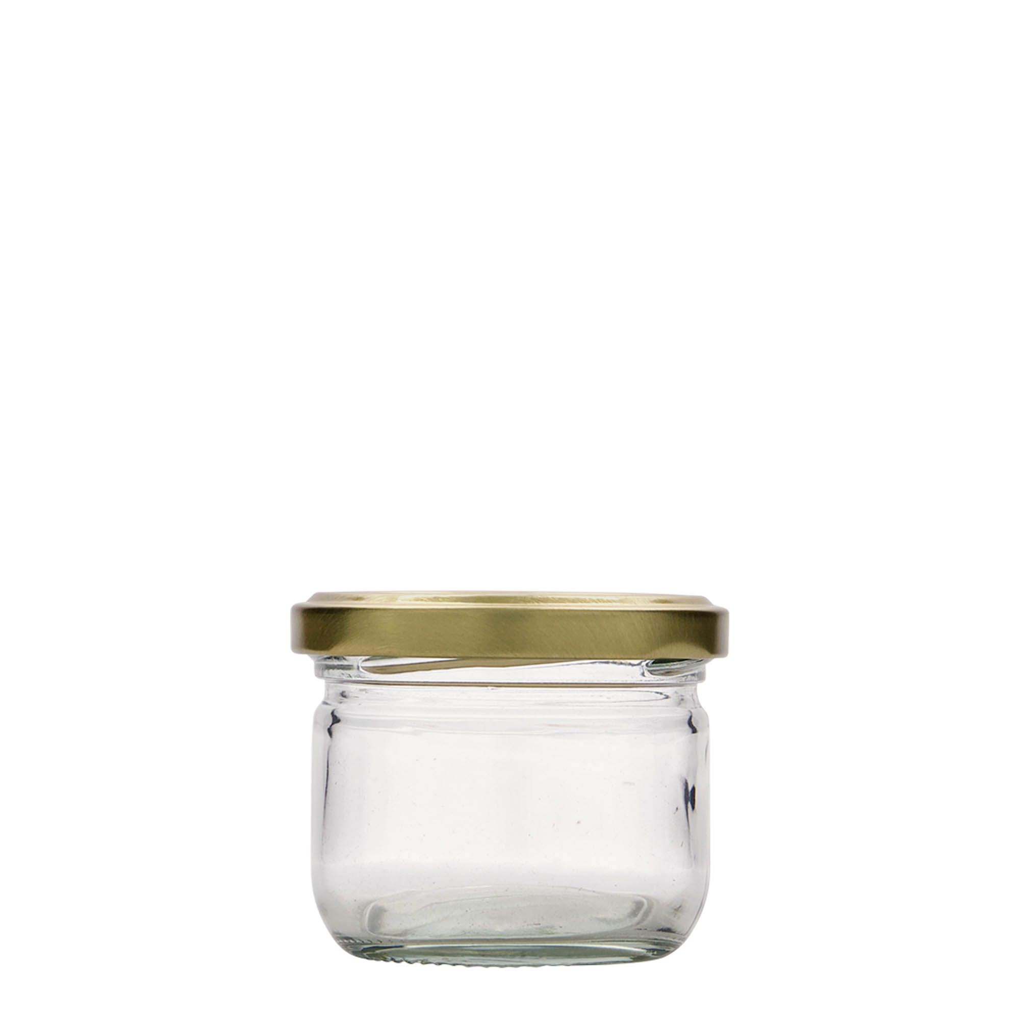 120 ml βάζο με πλαγιοκοπή, στόμιο: Twist-Off (TO 66)