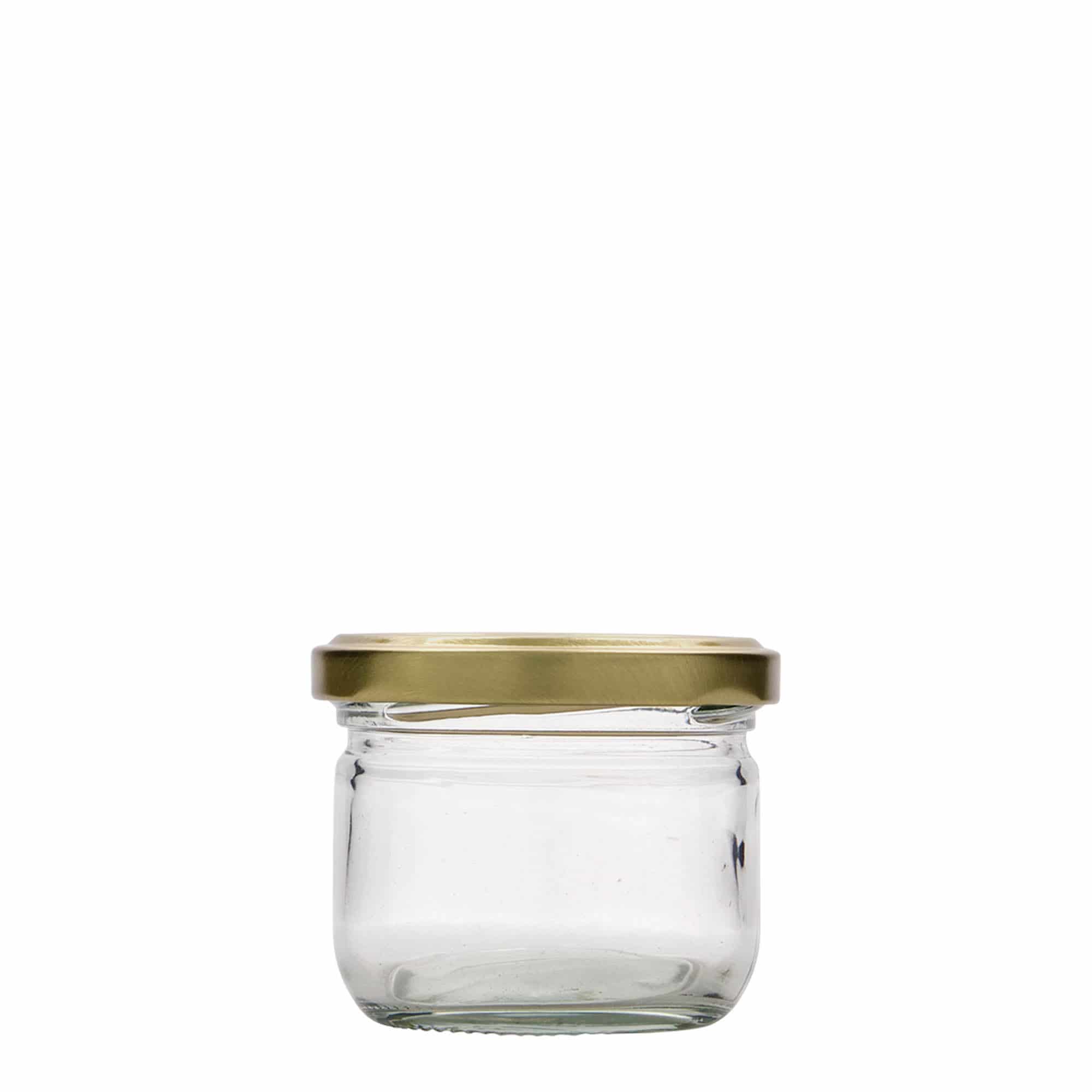 120 ml βάζο με πλαγιοκοπή, στόμιο: Twist-Off (TO 66)