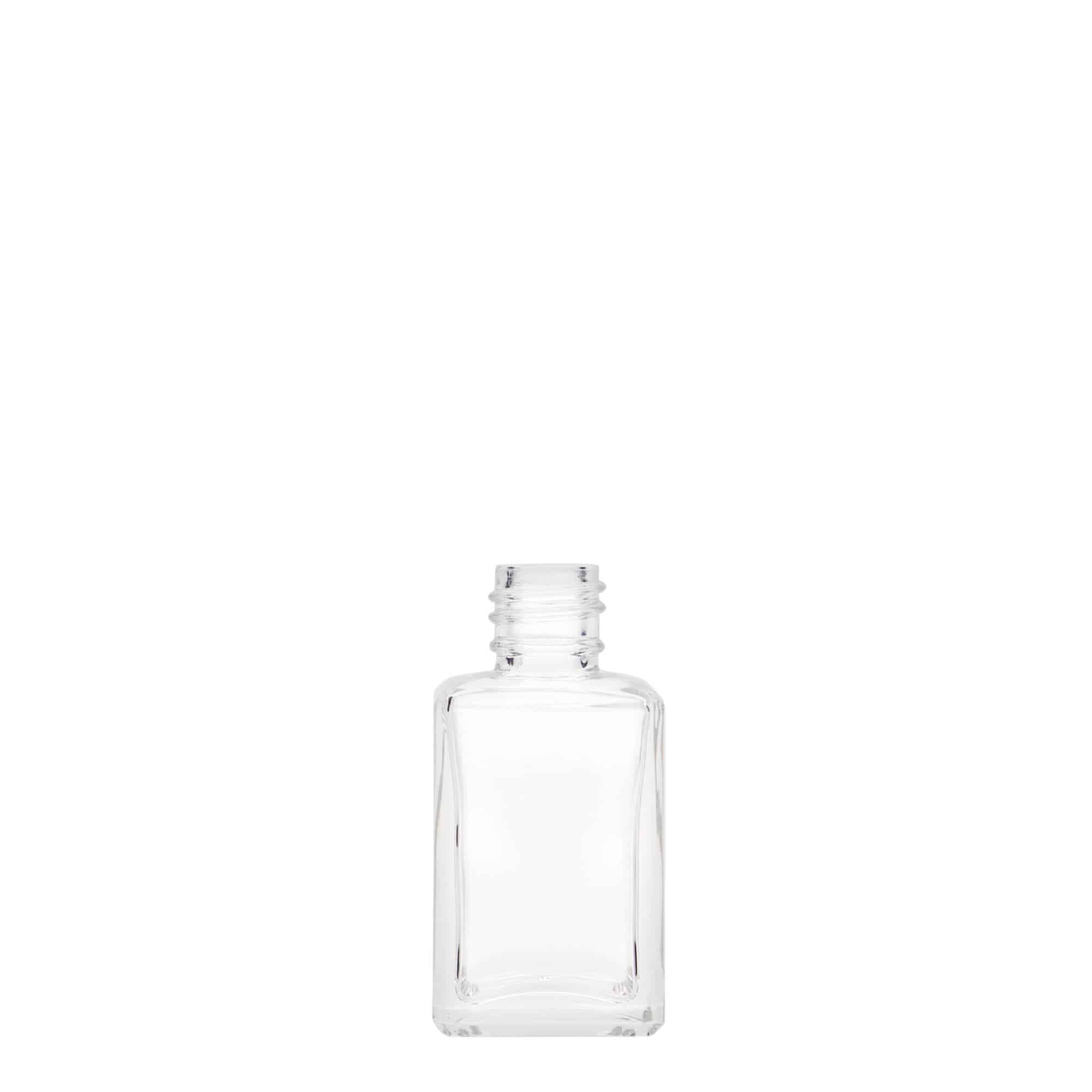 30 ml γυάλινο μπουκάλι 'Tamme', τετράγωνο, στόμιο: PP 18