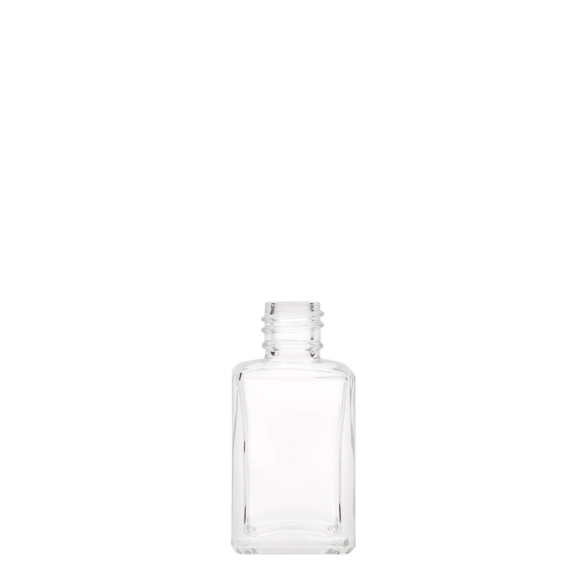 30 ml γυάλινο μπουκάλι 'Tamme', τετράγωνο, στόμιο: PP 18 30 ml γυάλινο μπουκάλι 'Tamme', τετράγωνο, στόμιο: PP 18