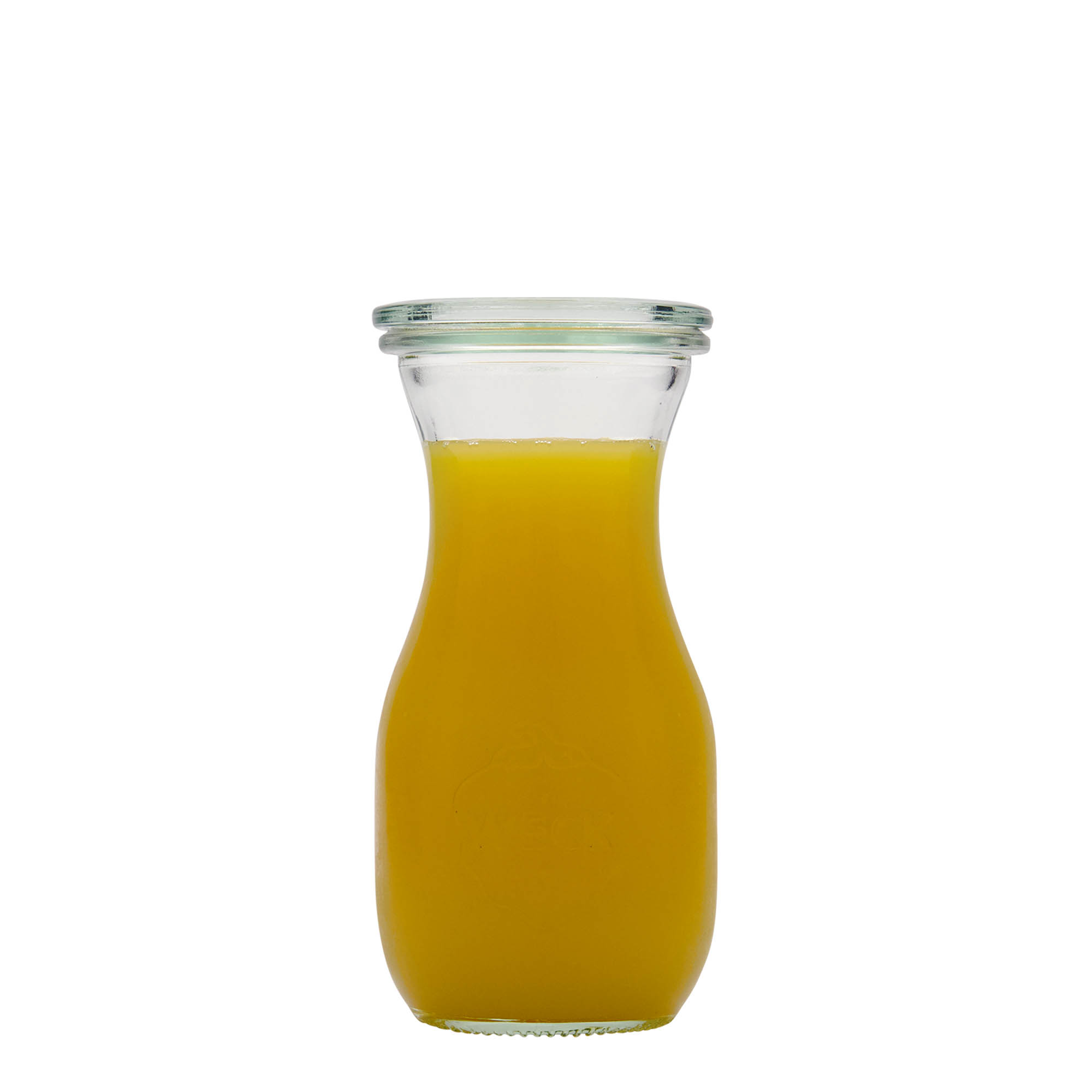 250 ml φιάλη χυμού WECK, στόμιο: στρογγυλή άκρη
