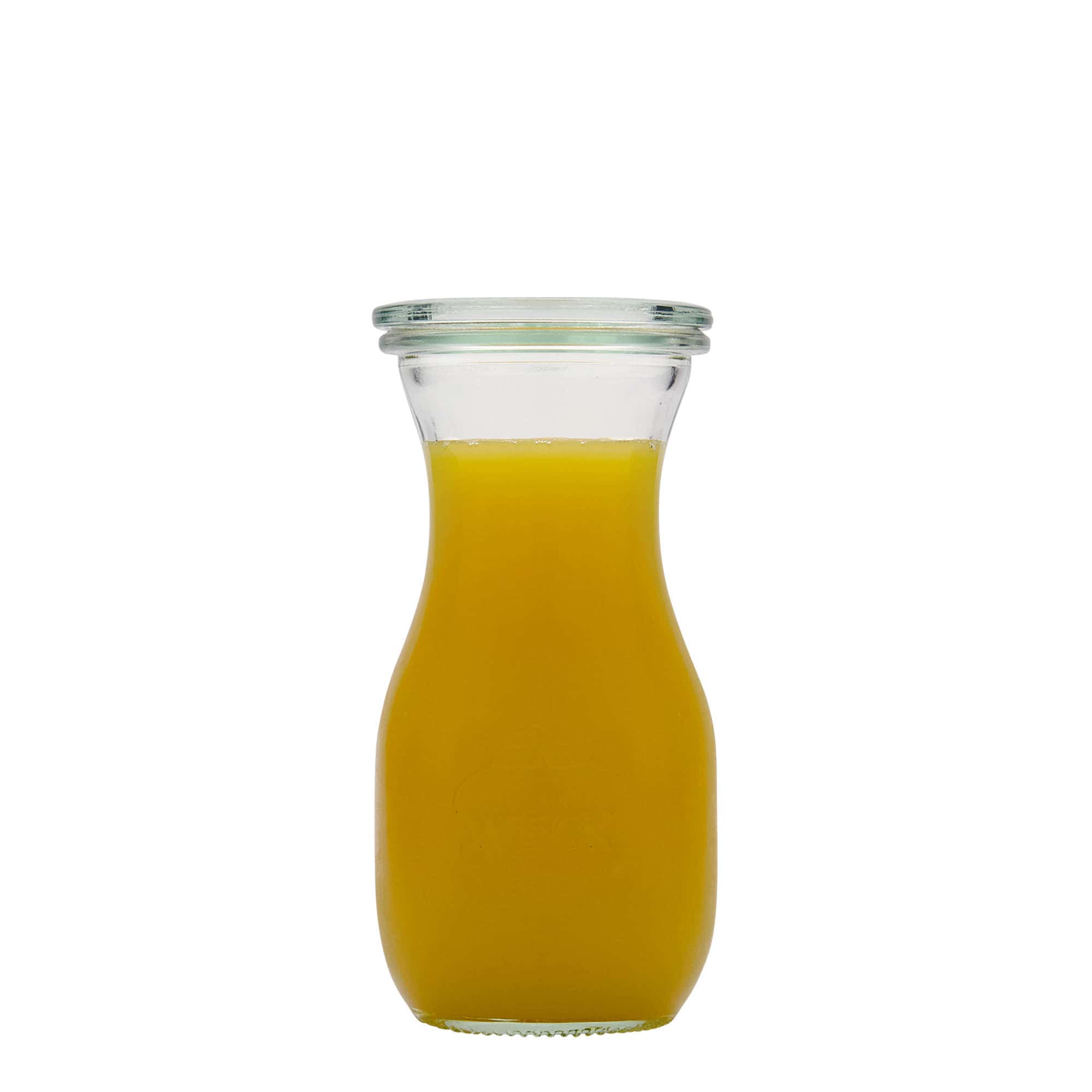 250 ml φιάλη χυμού WECK, στόμιο: στρογγυλή άκρη