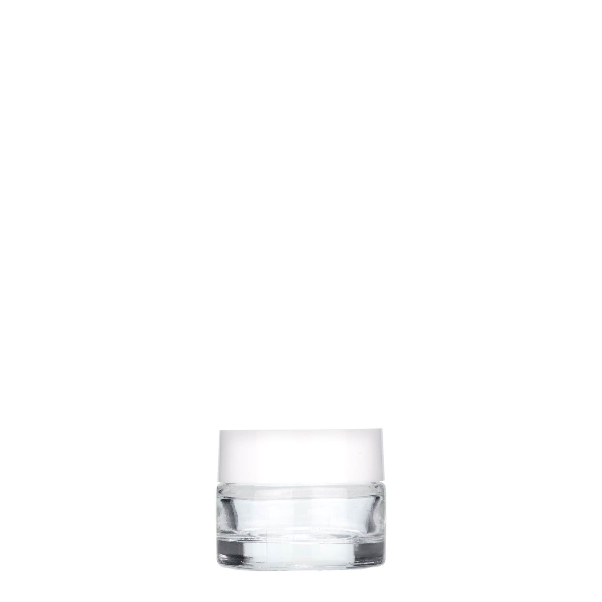 5 ml βαζάκι 'Beauty', γυαλί, στόμιο: βιδωτό καπάκι
