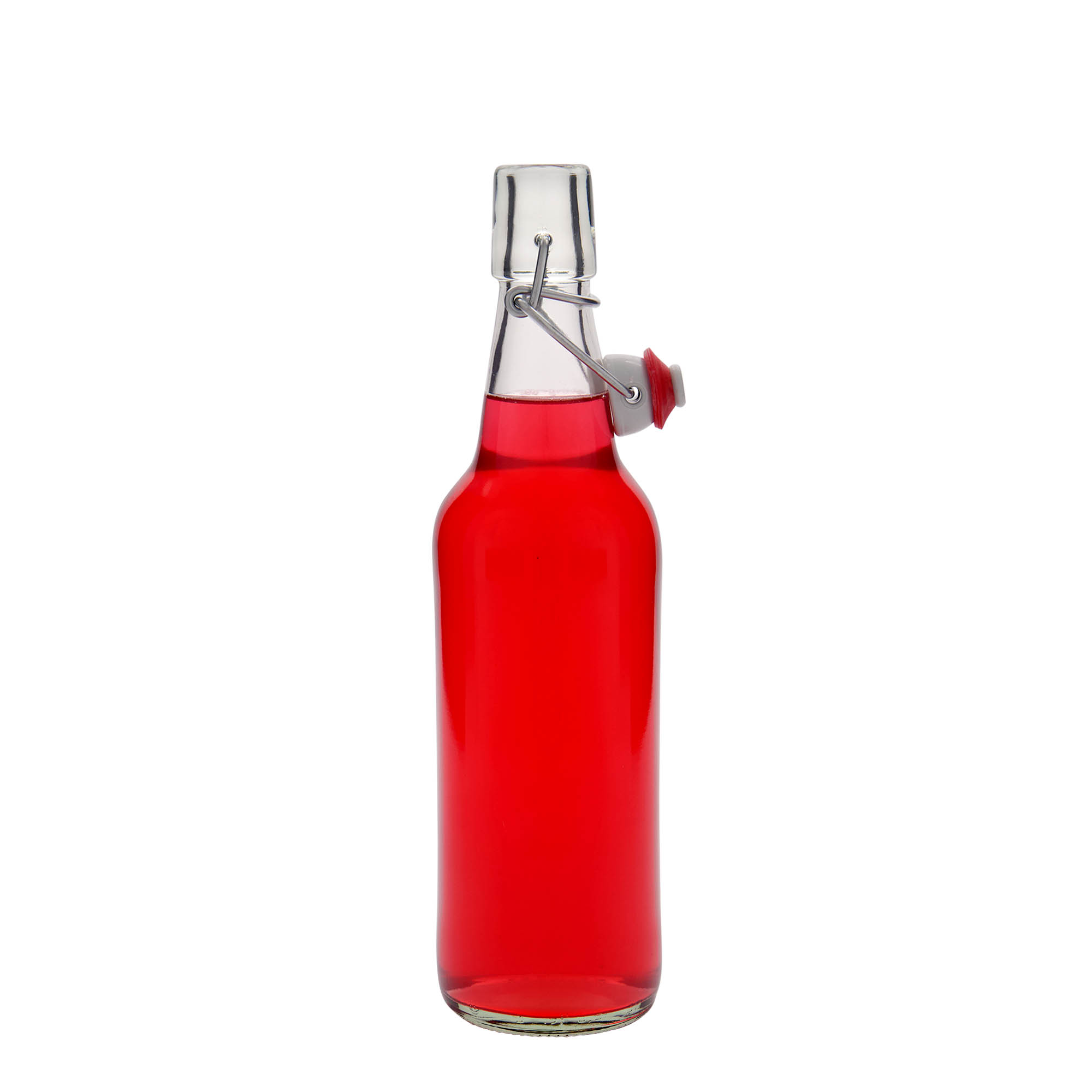 500 ml μπουκάλι μπύρας, γυαλί, στόμιο: κλείσιμο με μπρούτζινο κλιπ