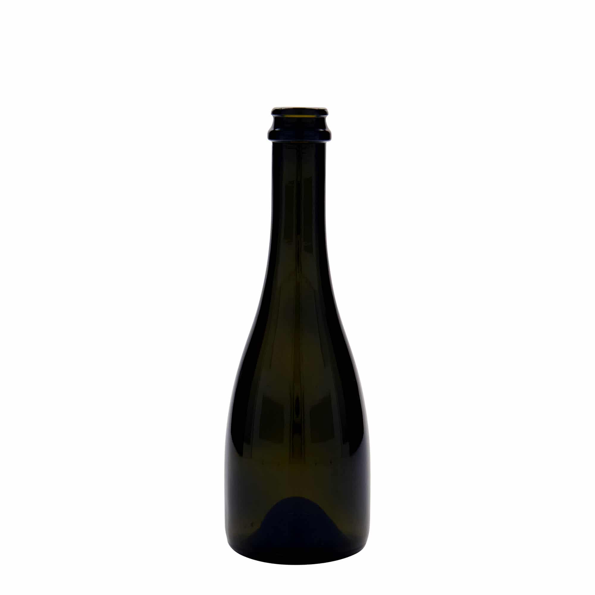 Μπουκάλι μπύρας/σαμπάνιας 'Tosca' 330 ml, γυάλινο, πράσινο αντικέ, στόμιο: μεταλλική τάπα Μπουκάλι μπύρας/σαμπάνιας 'Tosca' 330 ml, γυάλινο, πράσινο αντικέ, στόμιο: μεταλλική τάπα