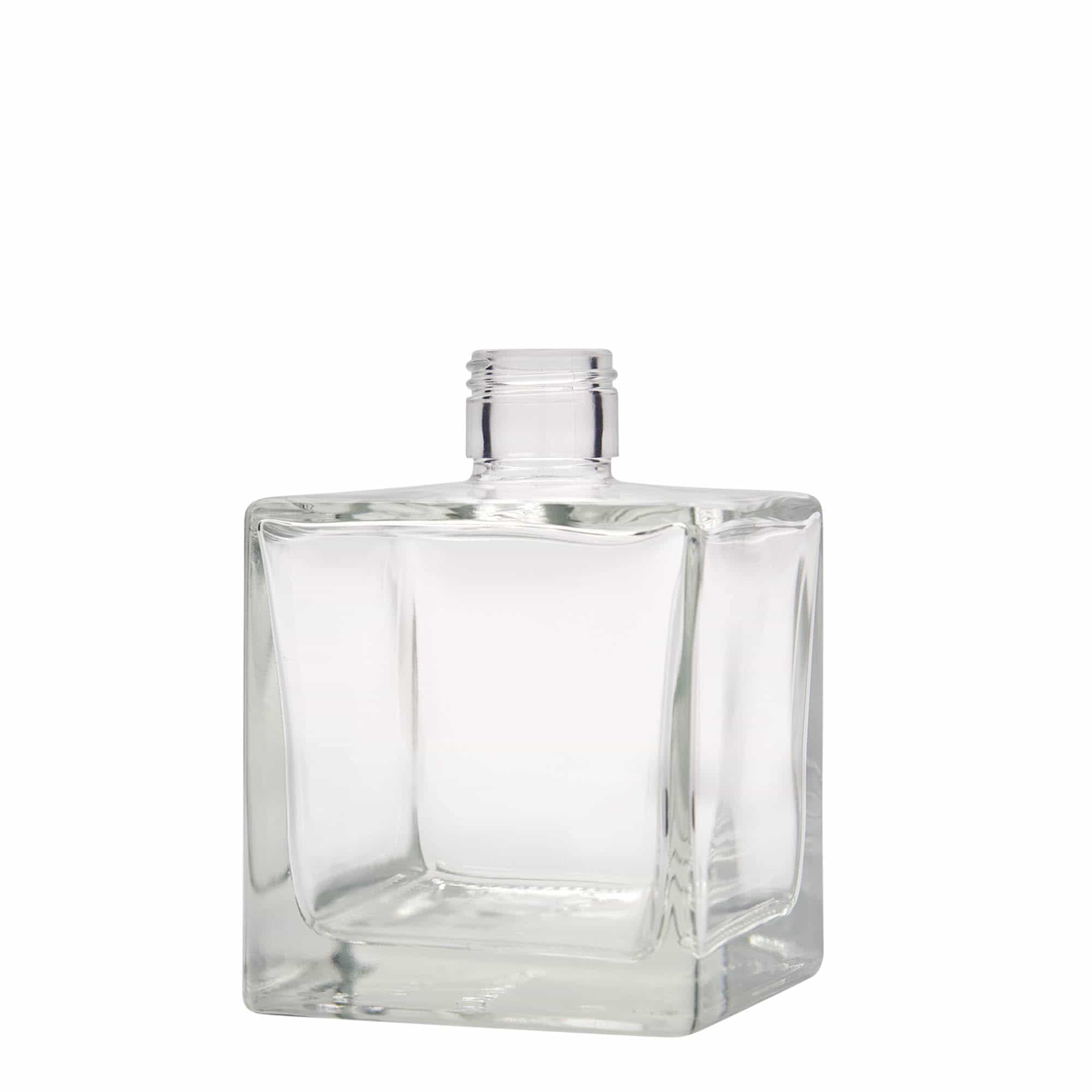 500 ml γυάλινο μπουκάλι 'Cube', τετράγωνο, στόμιο: PP 31,5