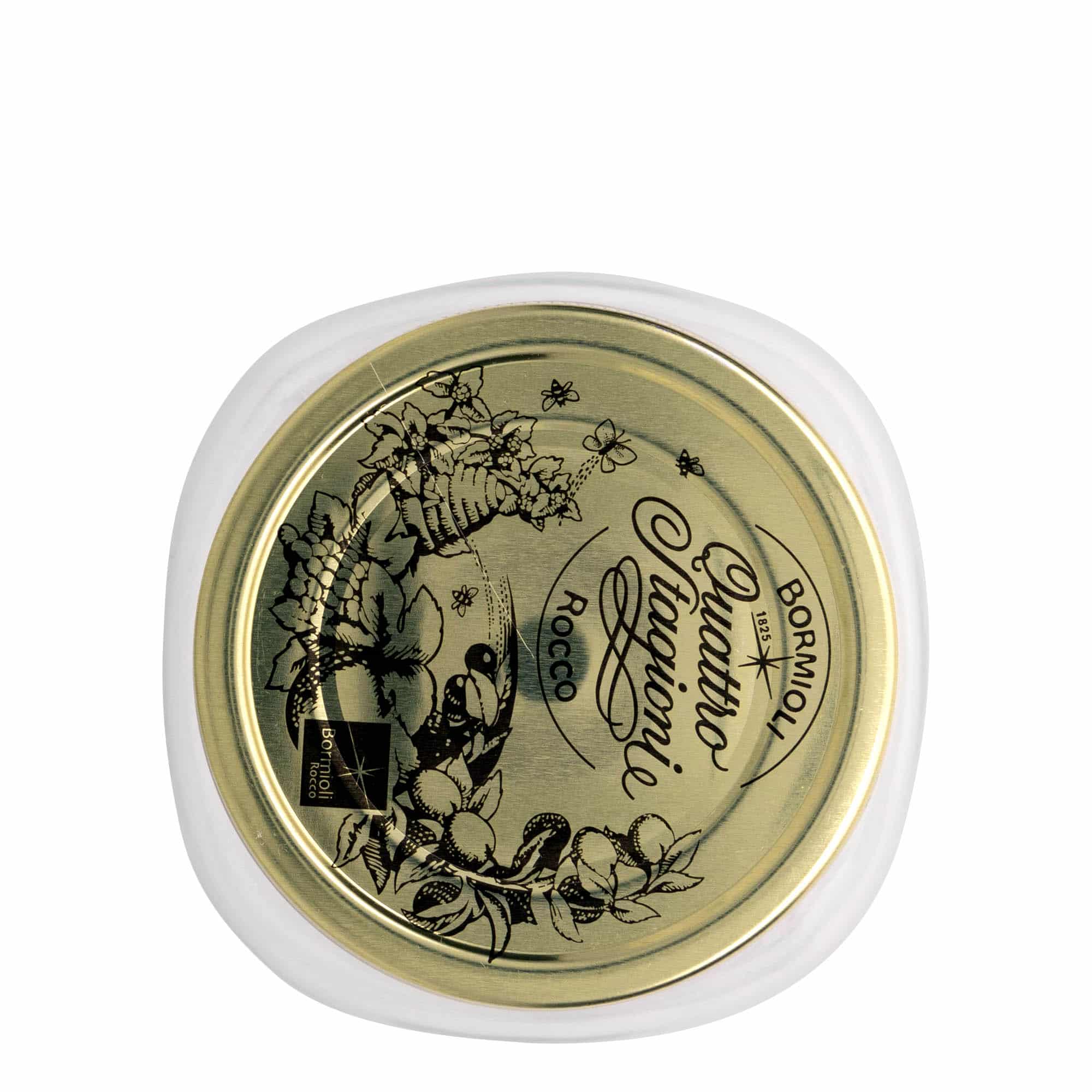 1.000 ml γυάλινο βάζο 'Quattro Stagioni', στόμιο: βιδωτό καπάκι 1.000 ml γυάλινο βάζο 'Quattro Stagioni', στόμιο: βιδωτό καπάκι