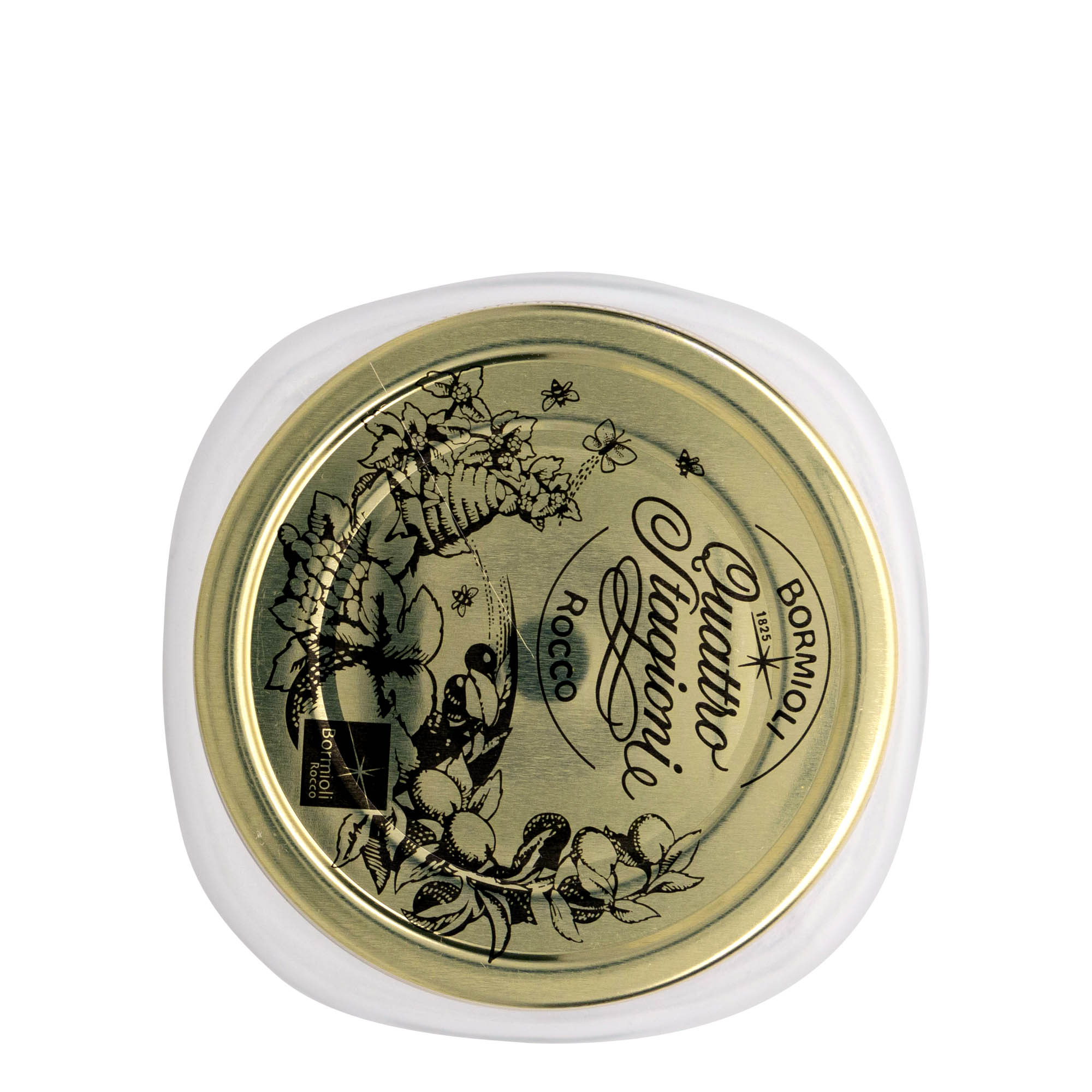 1.000 ml γυάλινο βάζο 'Quattro Stagioni', στόμιο: βιδωτό καπάκι