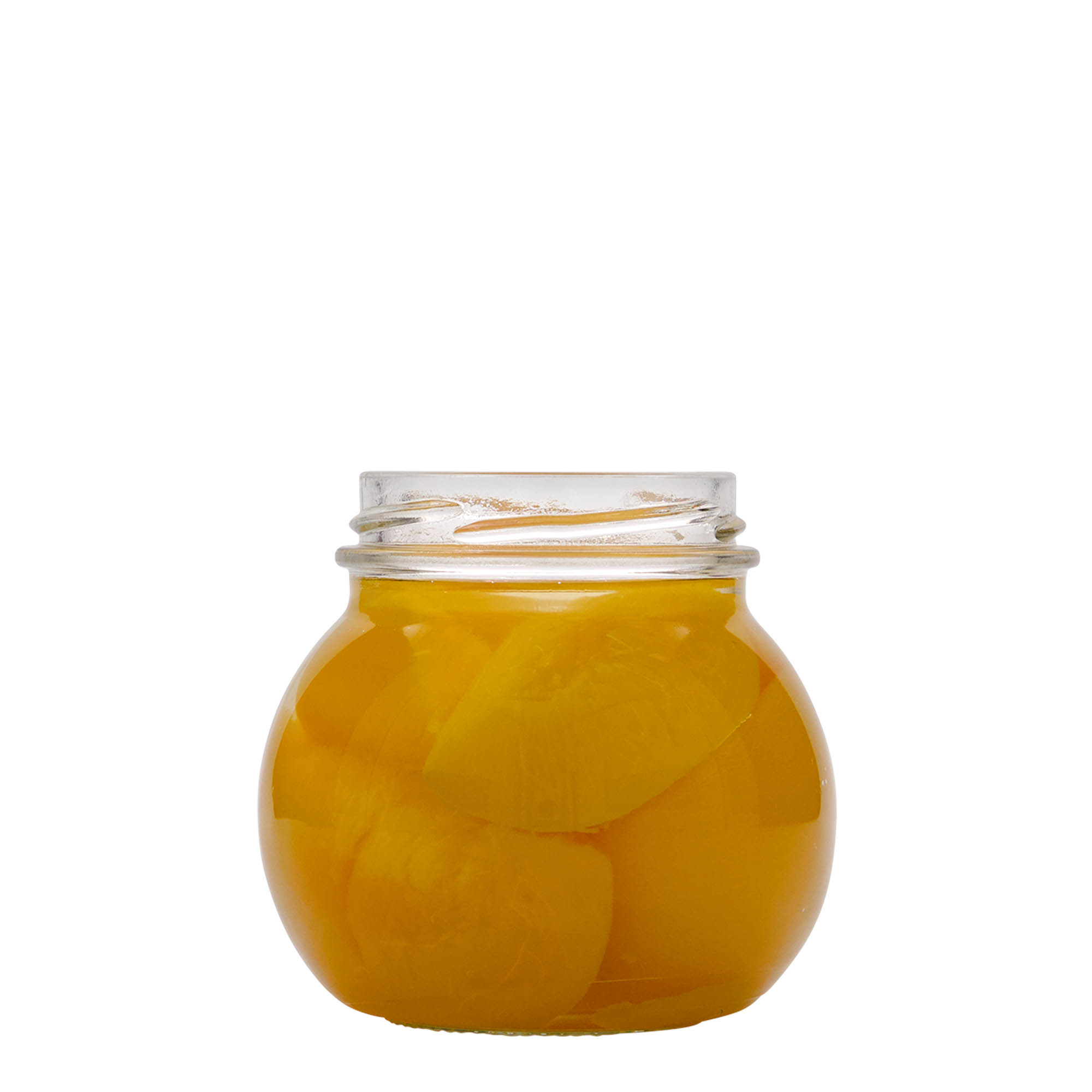 314 ml βάζο με σφαιρικό σχήμα, στόμιο: Twist-Off (TO 63) 314 ml βάζο με σφαιρικό σχήμα, στόμιο: Twist-Off (TO 63)