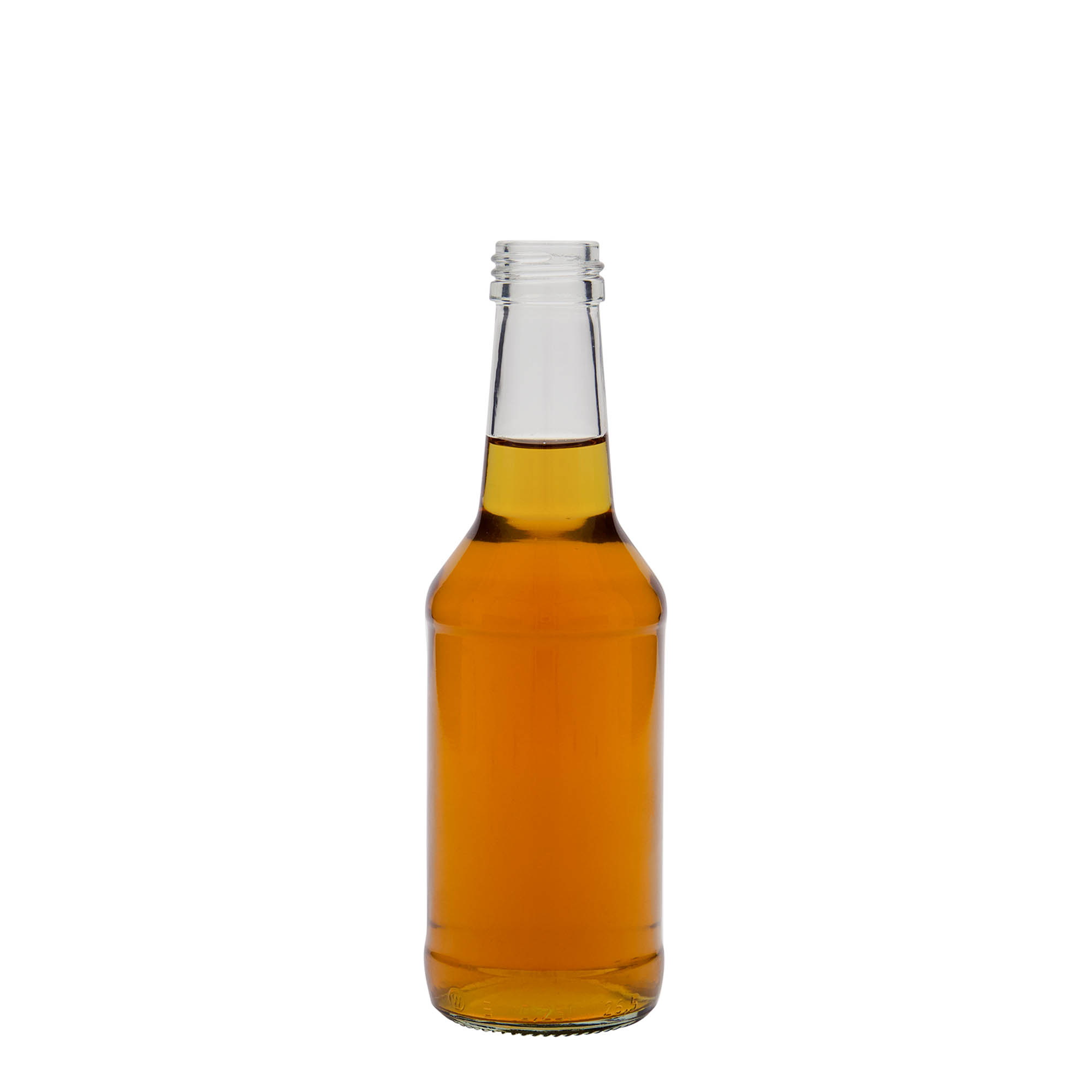 250 ml γυάλινο μπουκάλι 'Nils', στόμιο: PP 28 250 ml γυάλινο μπουκάλι 'Nils', στόμιο: PP 28
