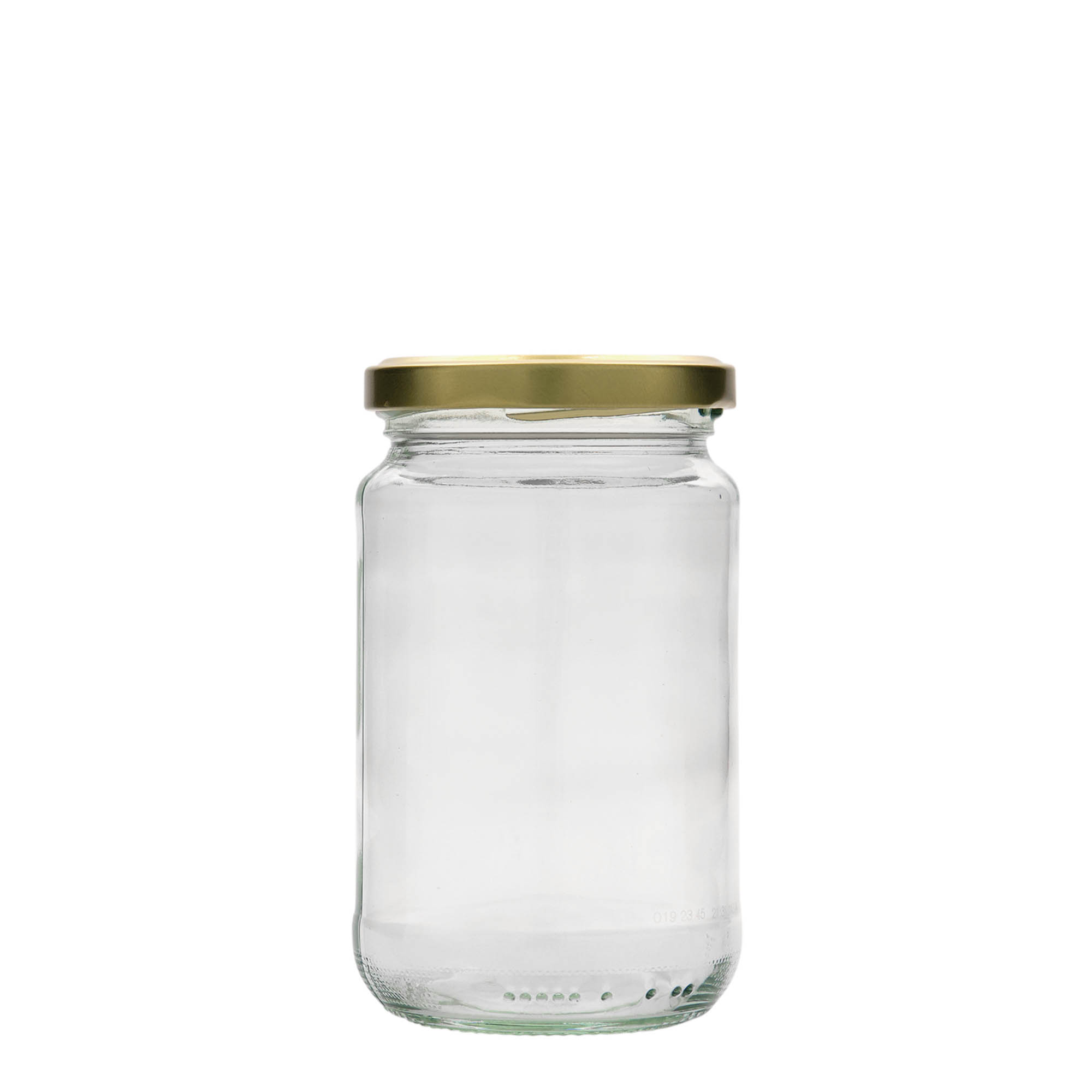 375 ml βάζο κονσερβοποιίας, στόμιο: Twist-Off (TO 66)