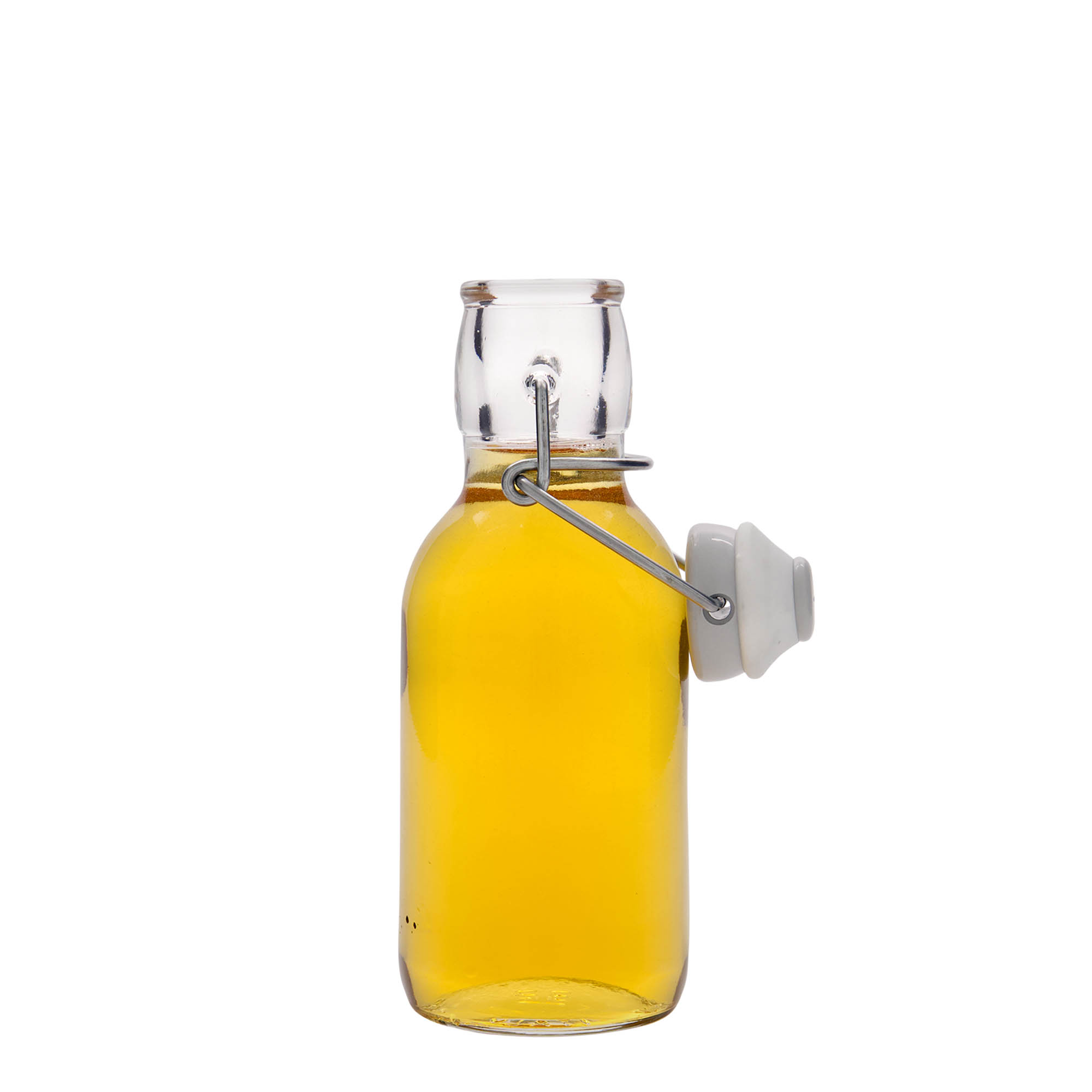 Μπουκάλι γυάλινο 250 ml 'Emilia', στόμιο: κλείσιμο με μπρούγκελ Μπουκάλι γυάλινο 250 ml 'Emilia', στόμιο: κλείσιμο με μπρούγκελ