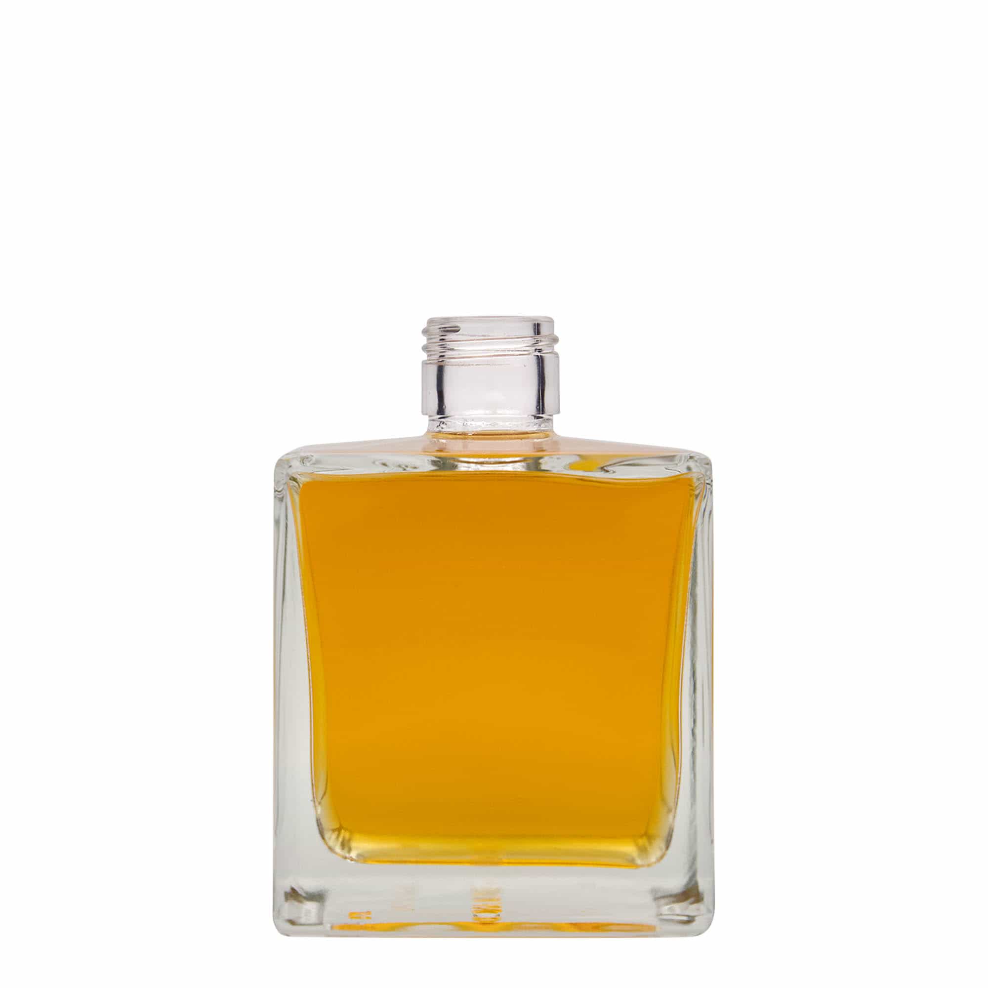 500 ml γυάλινο μπουκάλι 'Cube', τετράγωνο, στόμιο: PP 31,5