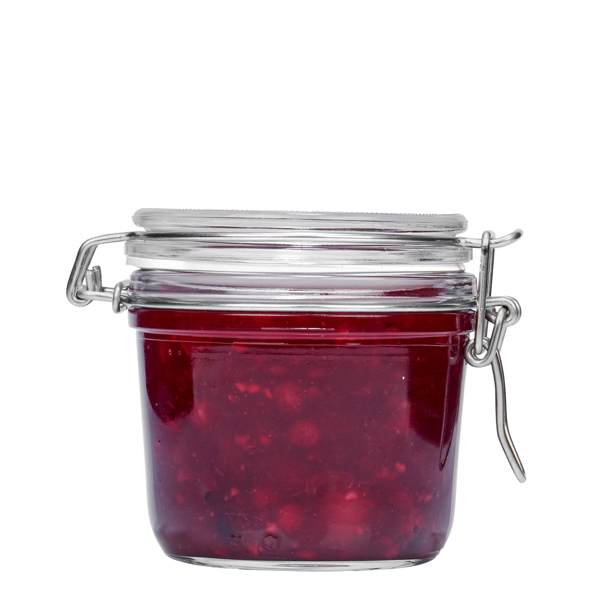 350 ml βάζο με μεταλλικό κλίπ 'Fido', στόμιο: κλείσιμο με μεταλλικό κλίπ