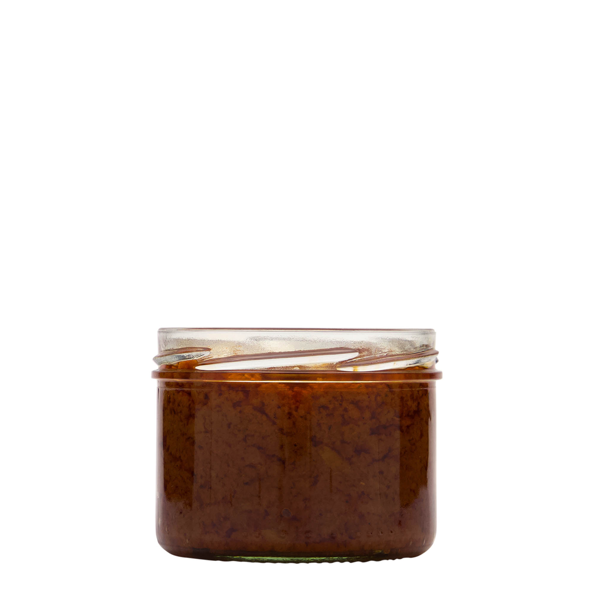 230 ml βάζο με πλαϊνή απότομη πλευρά, στόμιο: Twist-Off (TO 82)
