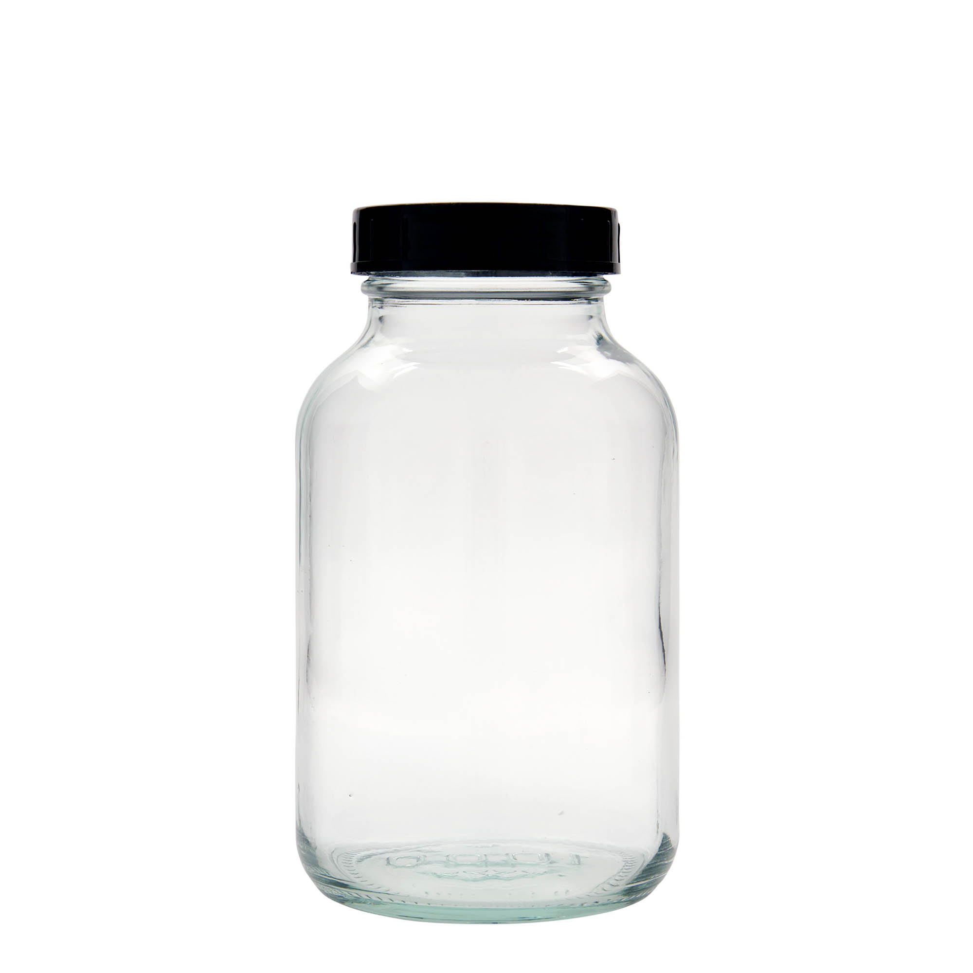 1.000 ml βάζο με φαρδύ λαιμό, στόμιο: DIN 68