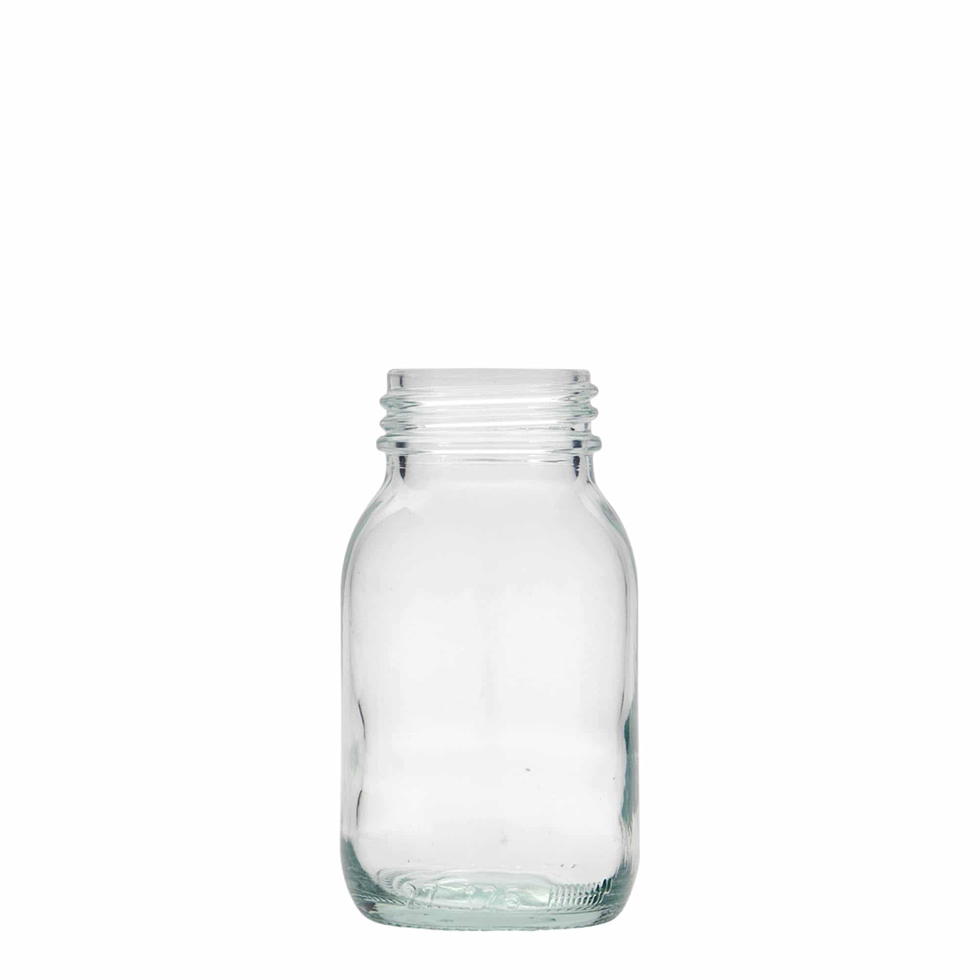 Βάζο με φαρδύ λαιμό 125 ml, στόμιο: DIN 40