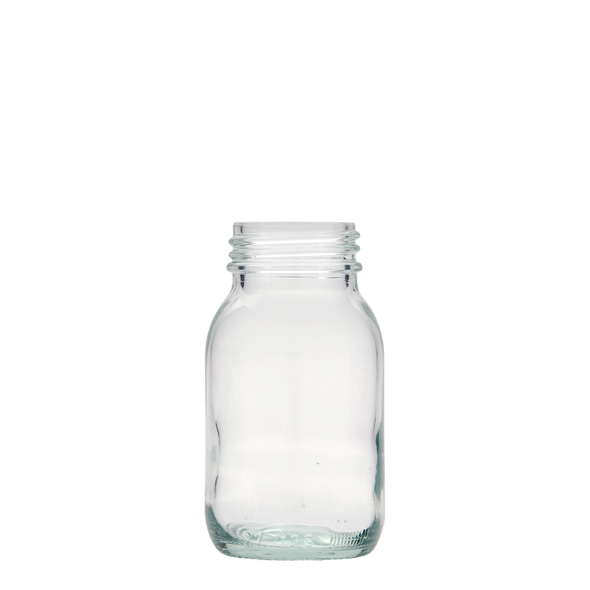 125 ml βάζο με φαρδύ λαιμό, στόμιο: DIN 40